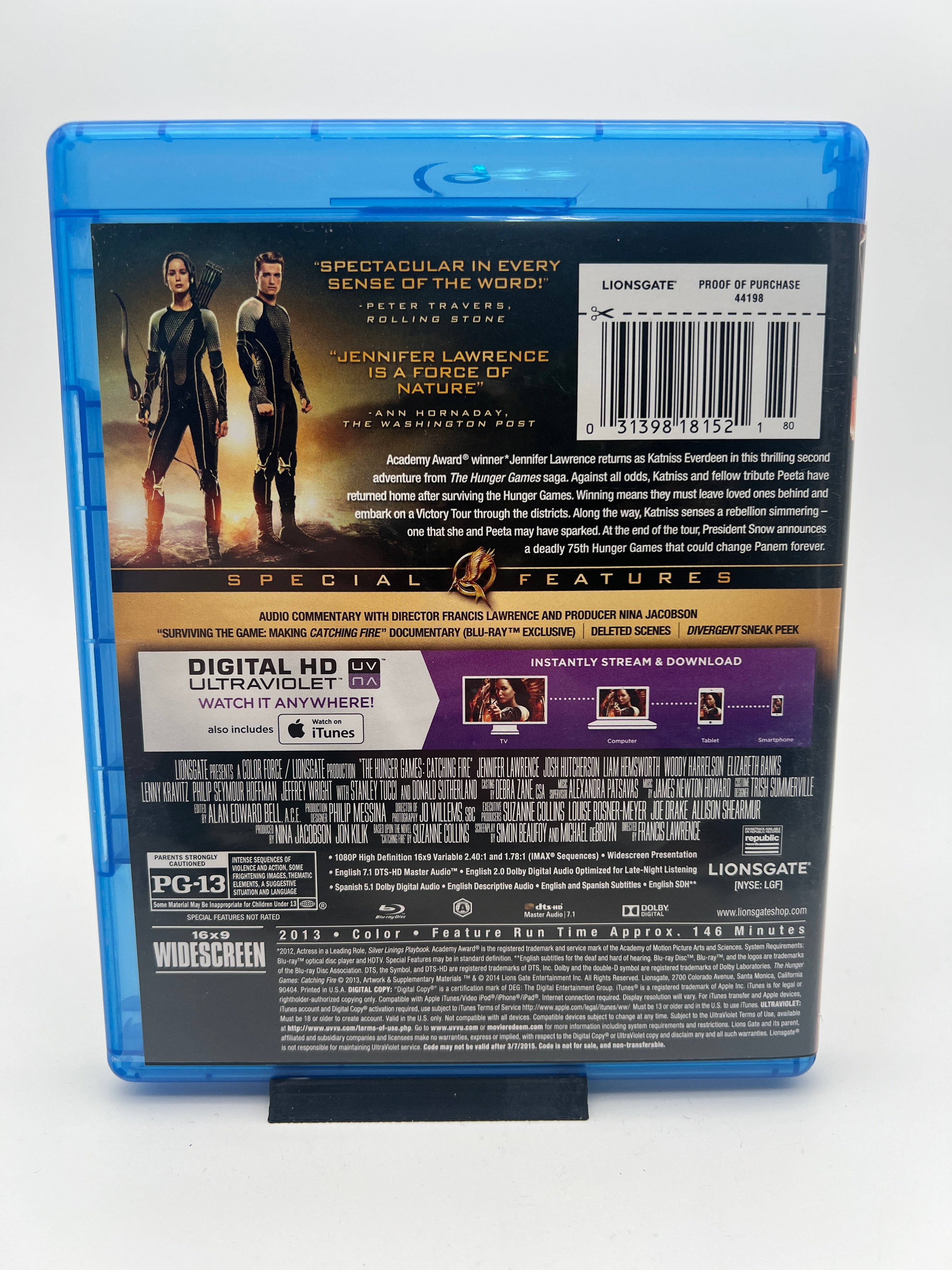 Hunger Games, The: Catching Fire