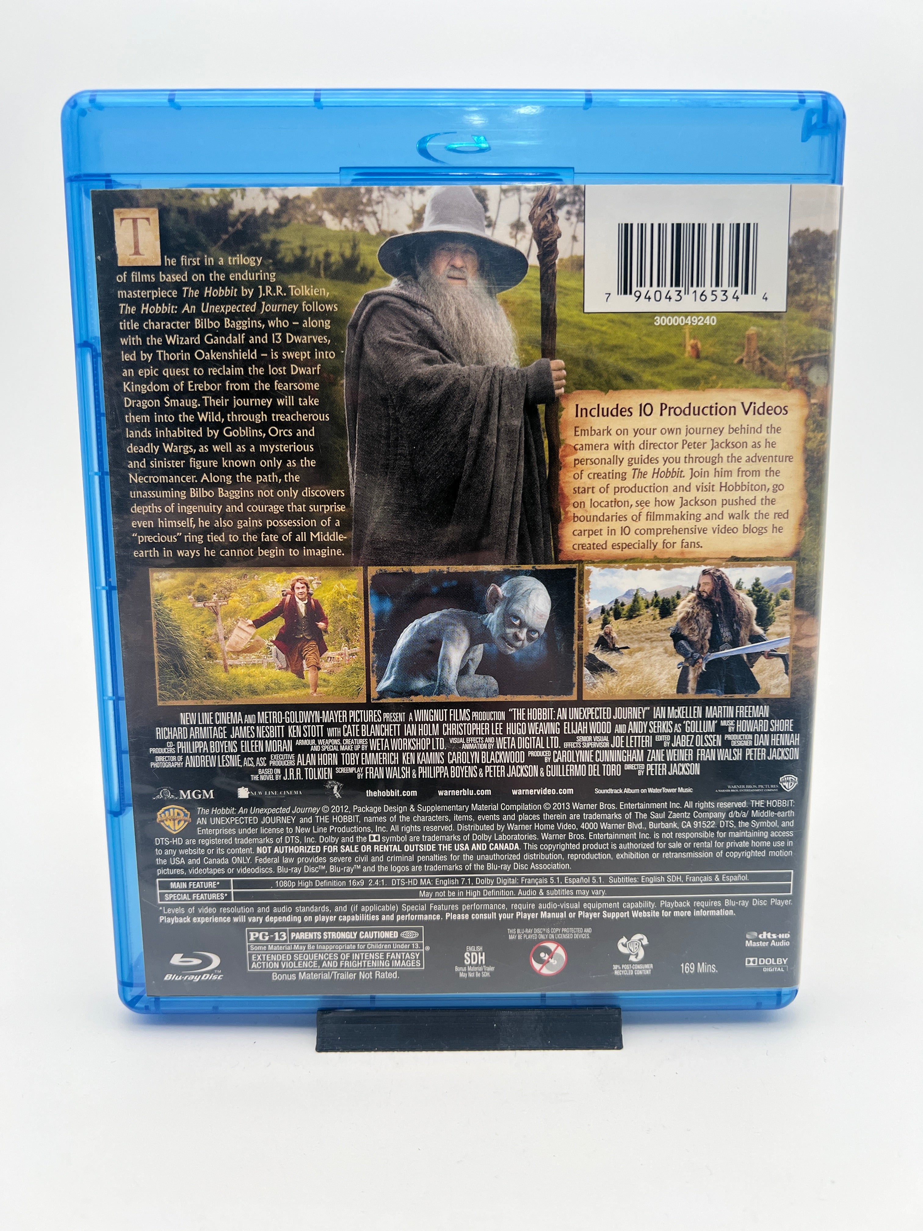 Hobbit, The: An Unexpected Journey