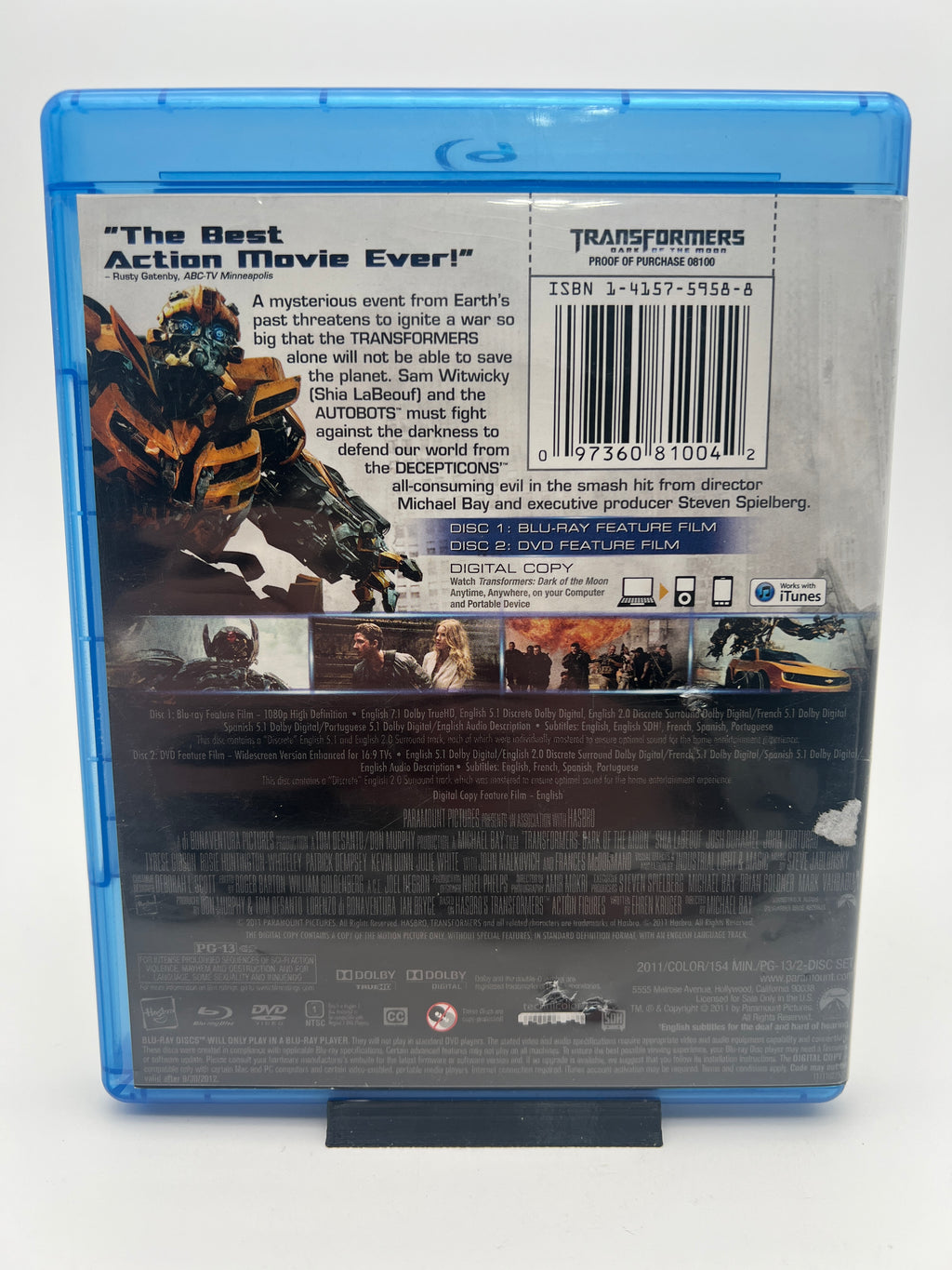 Transformers: Dark of the Moon