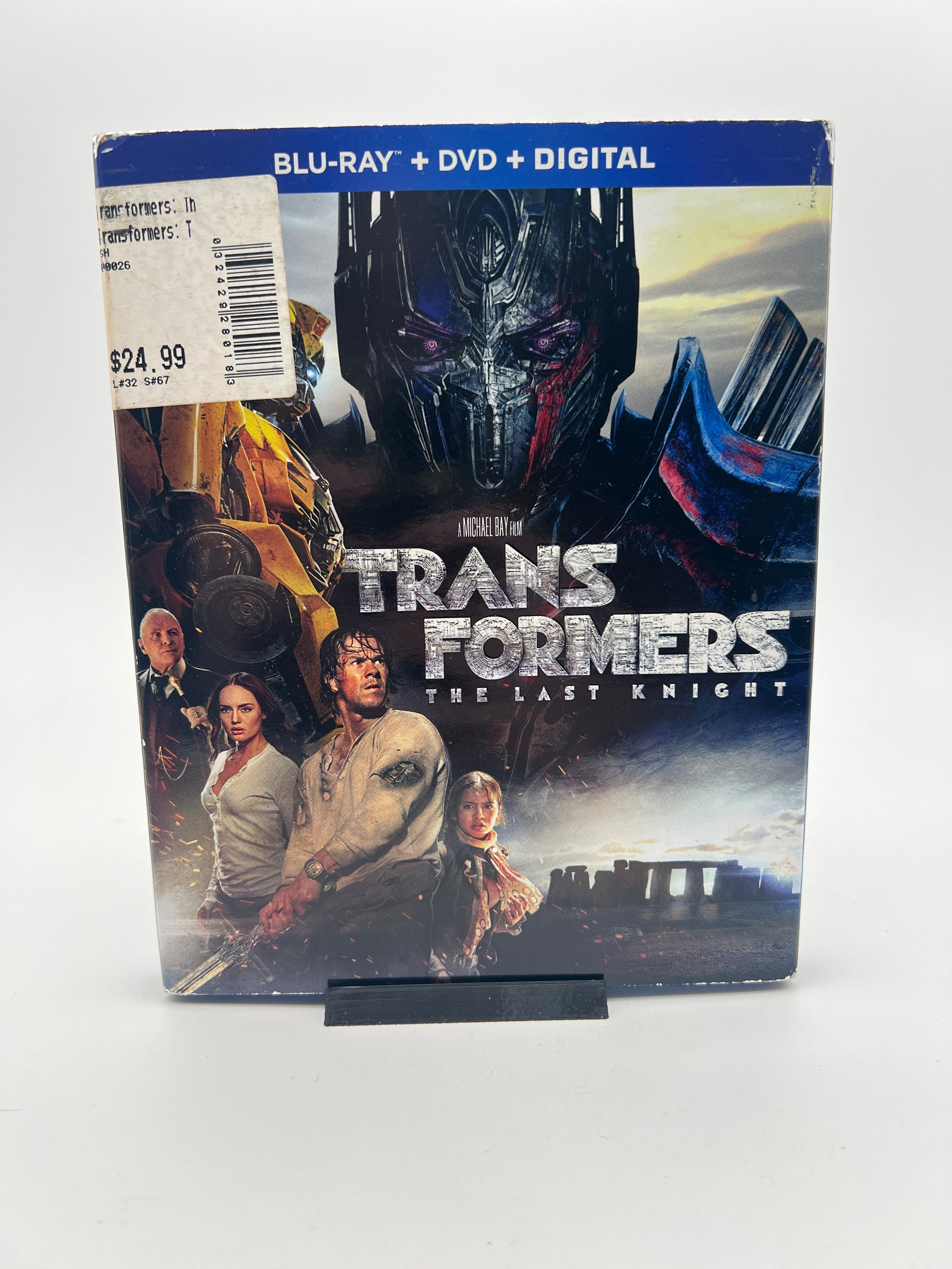 Transformers: The Last Knight W/ Slipcover