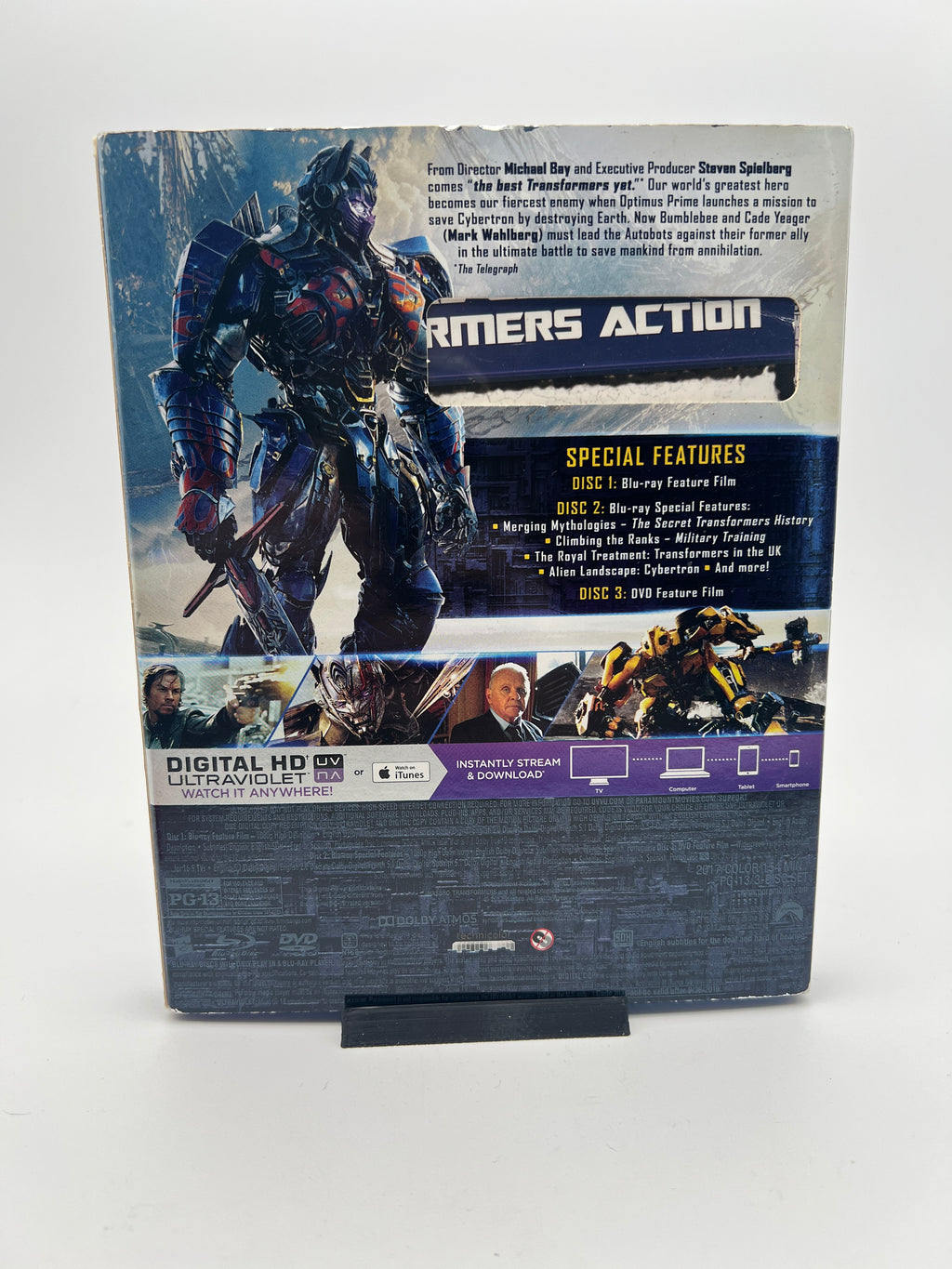 Transformers: The Last Knight W/ Slipcover