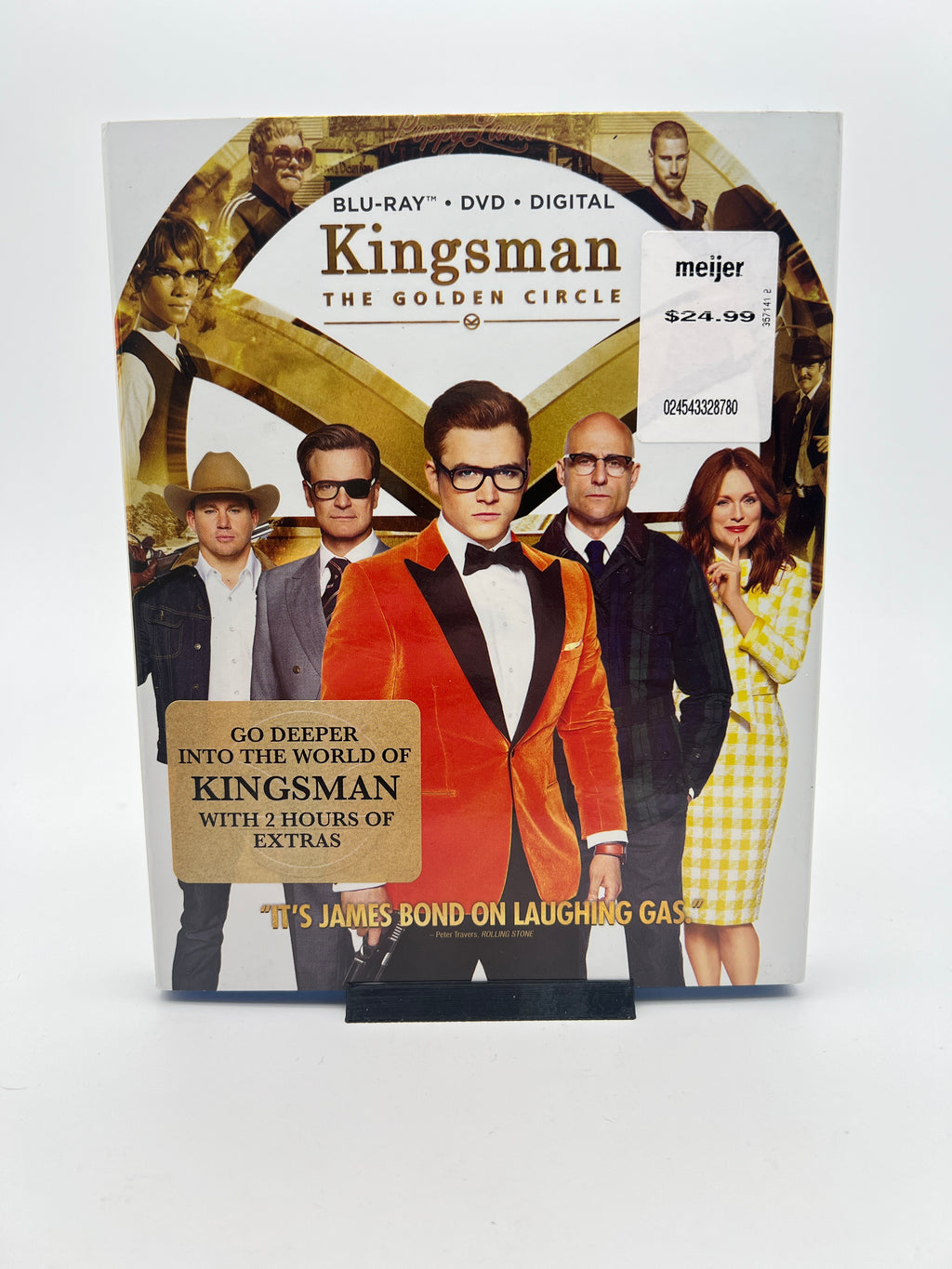 Kingsman: The Golden Circle W/ Slipcover