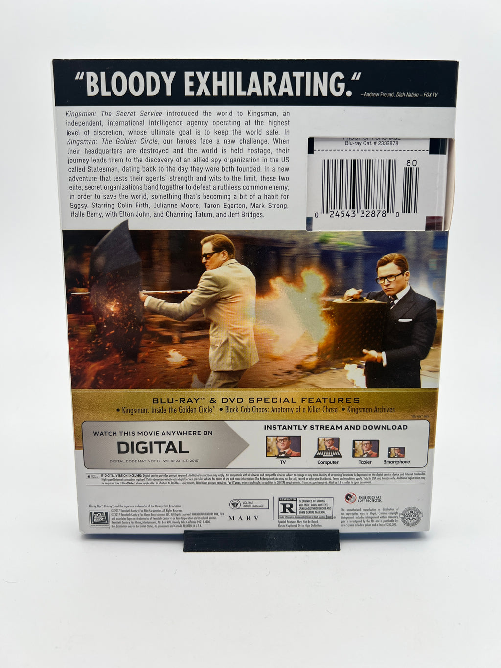 Kingsman: The Golden Circle W/ Slipcover