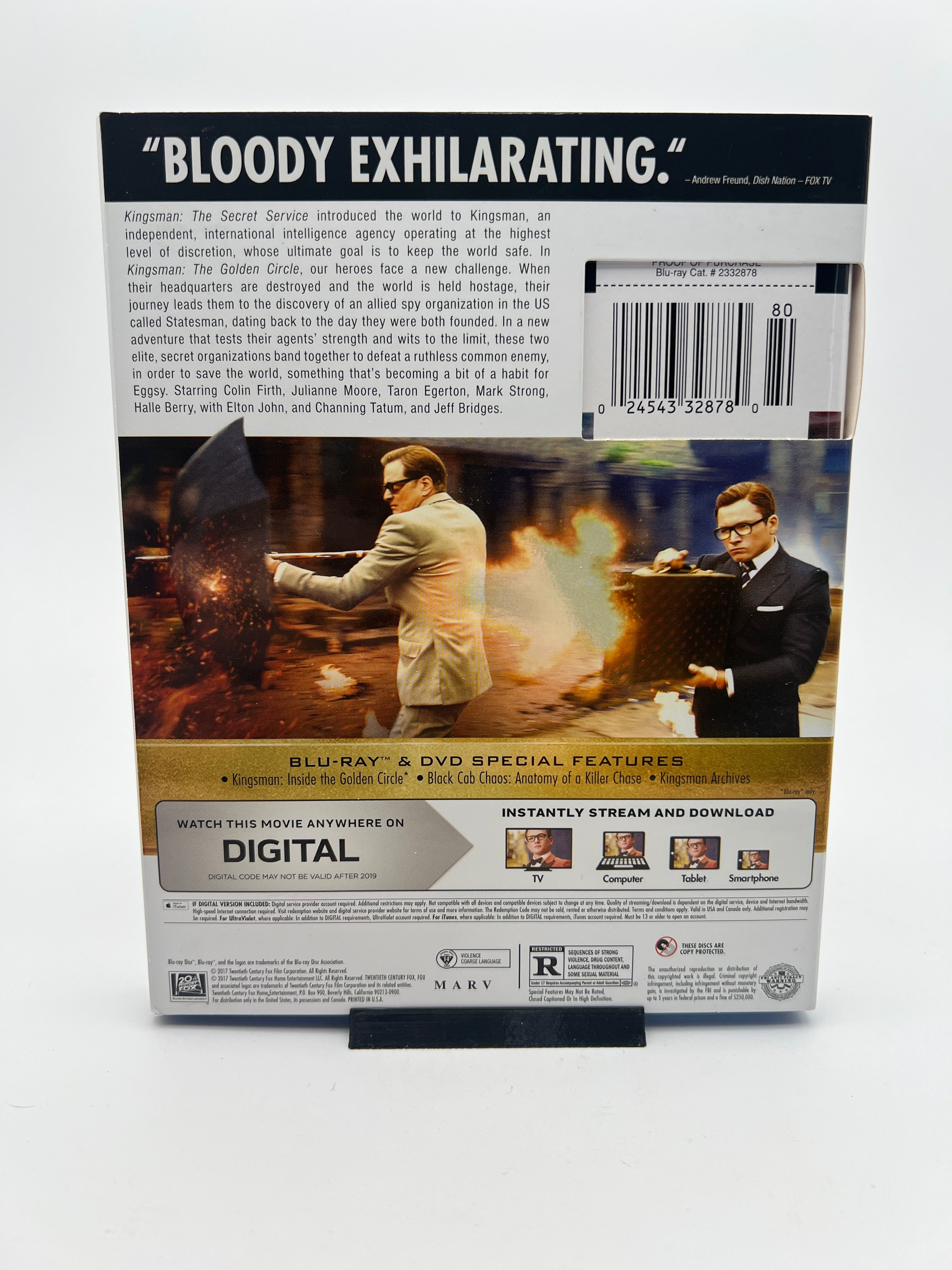 Kingsman: The Golden Circle W/ Slipcover