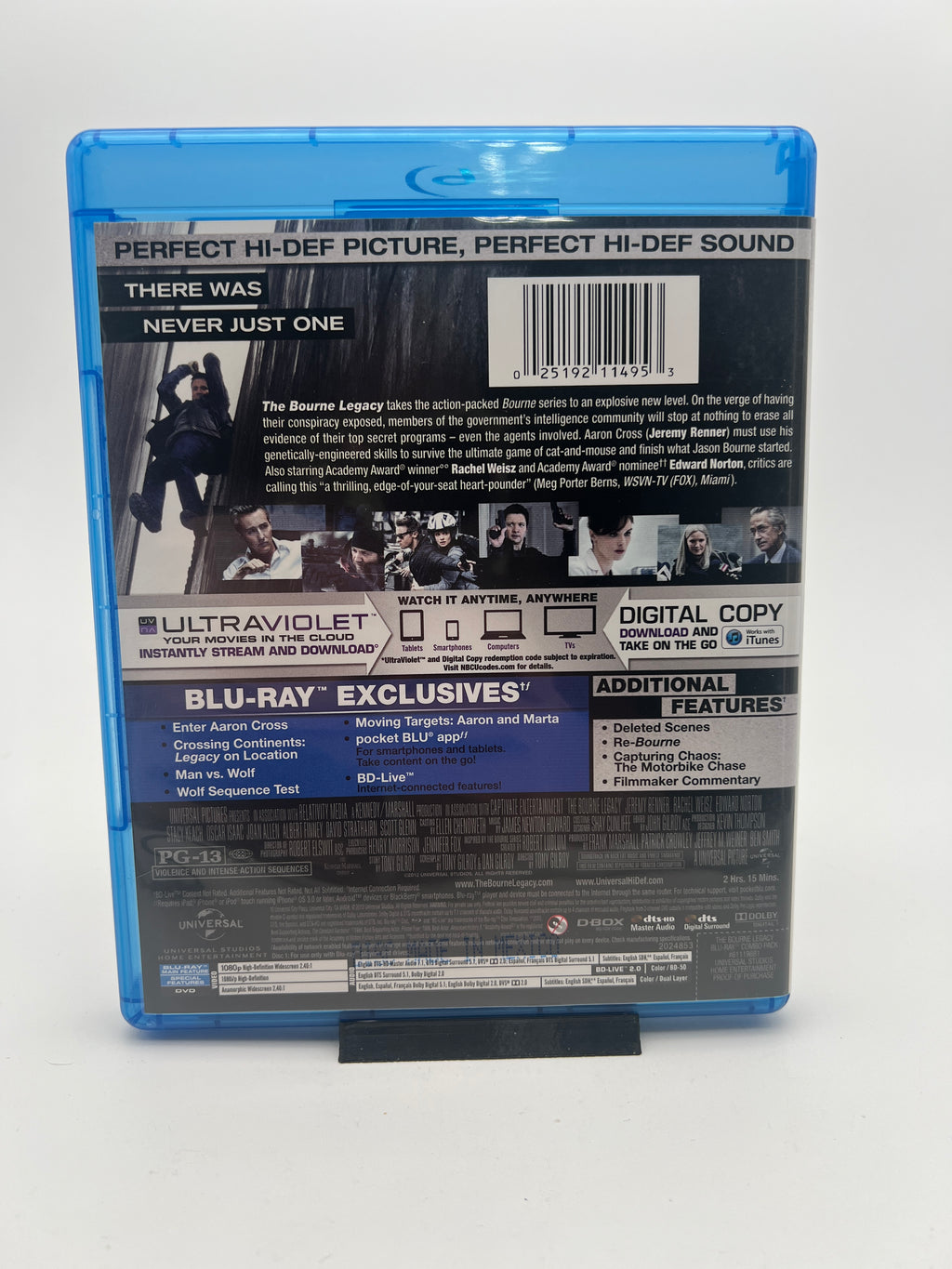 Bourne Legacy, The