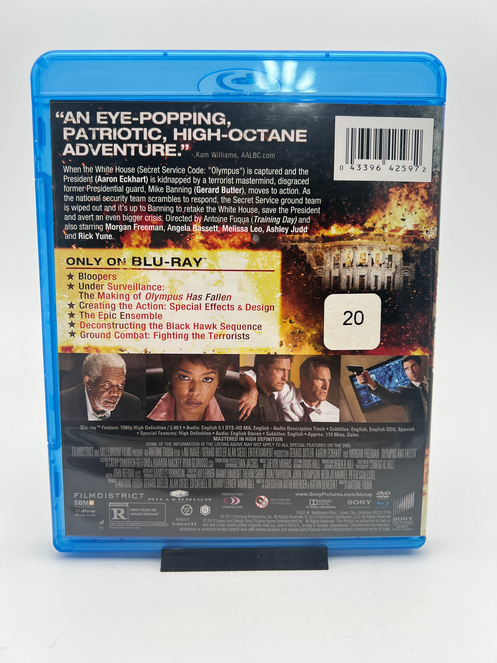 Olympus Has Fallen