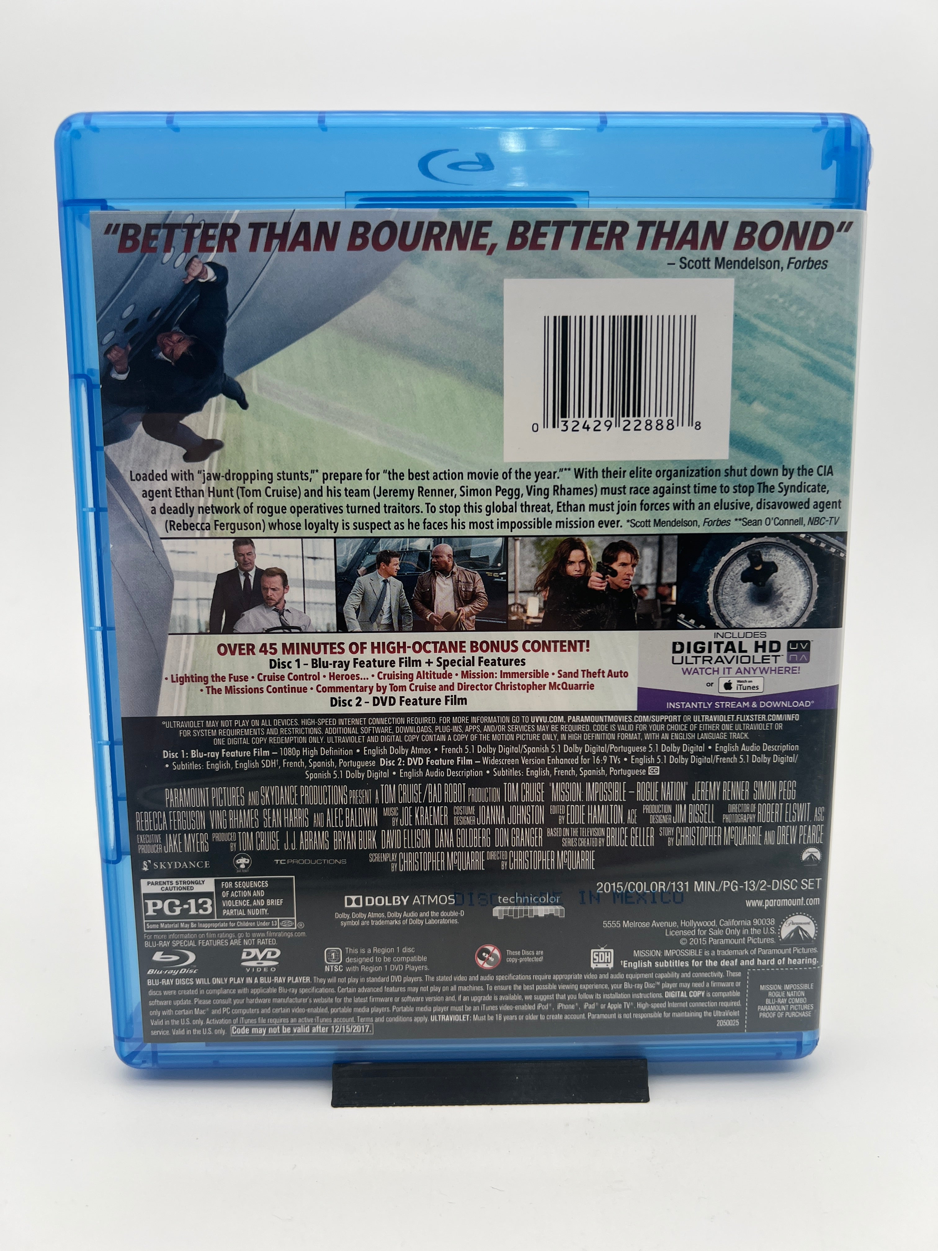 Mission Impossible: Rogue Nation