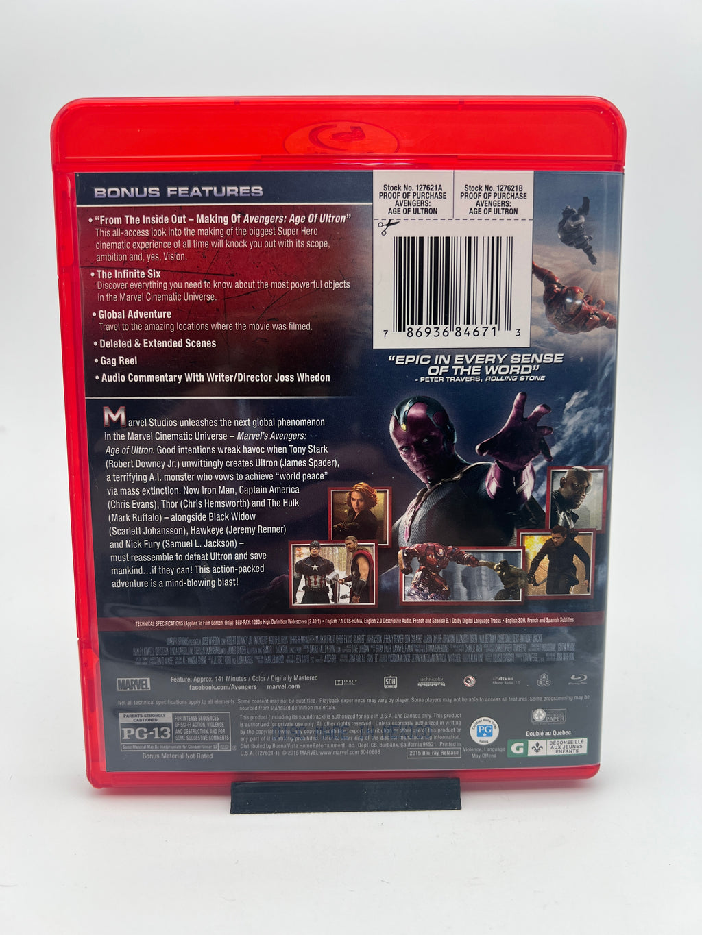 Avengers Age of Ultron