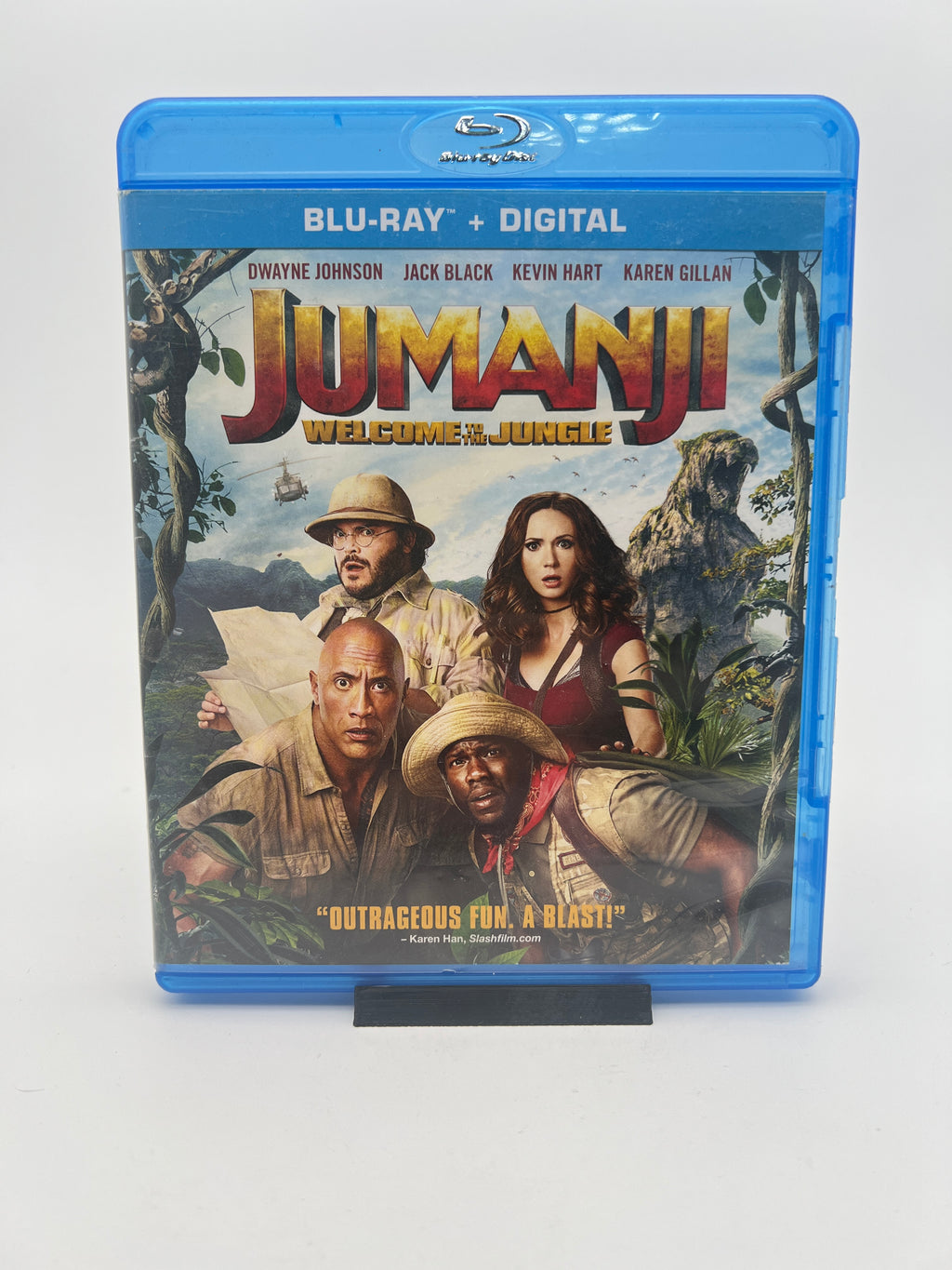 Jumanji: Welcome to the Jungle