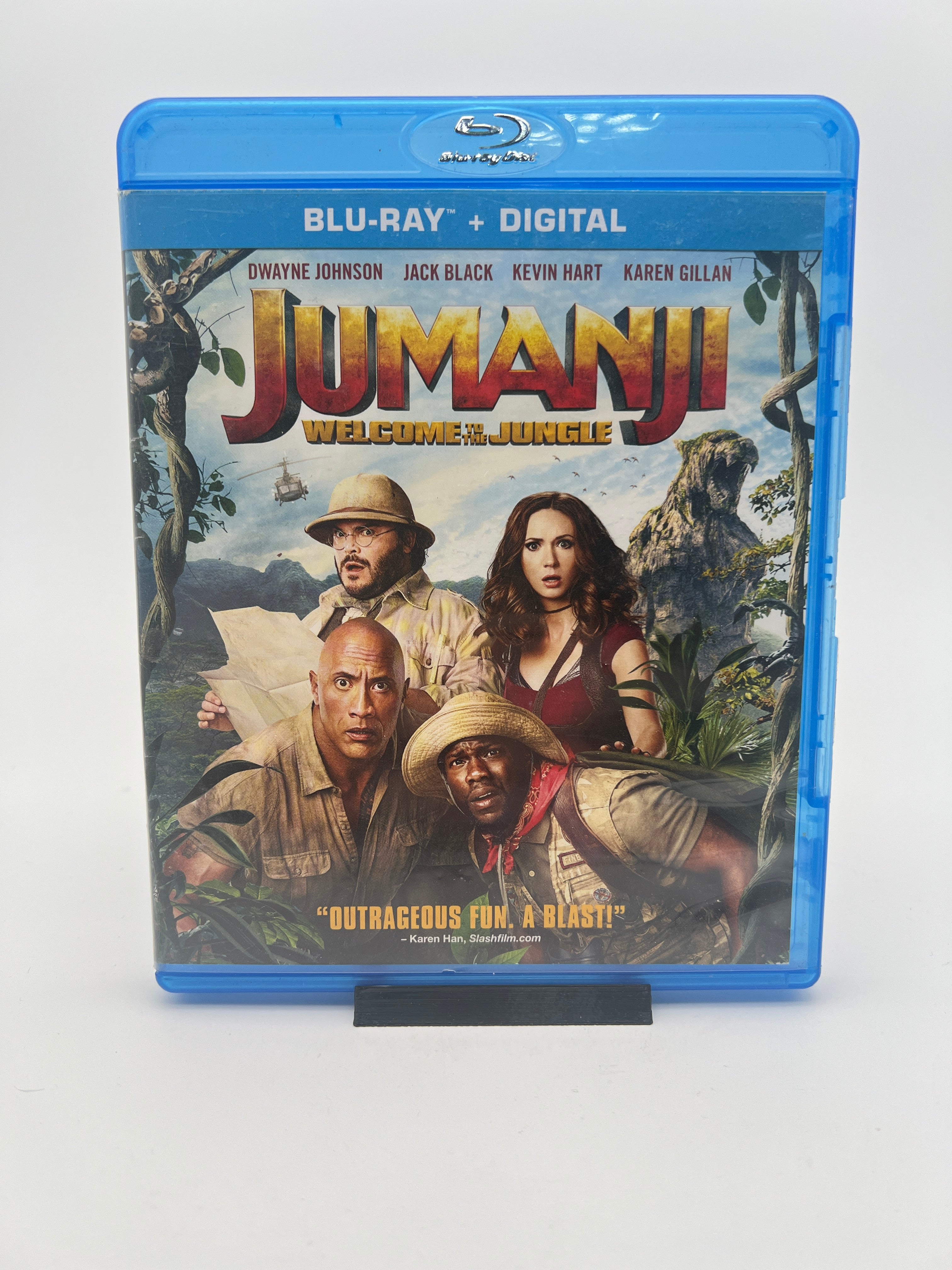 Jumanji: Welcome to the Jungle