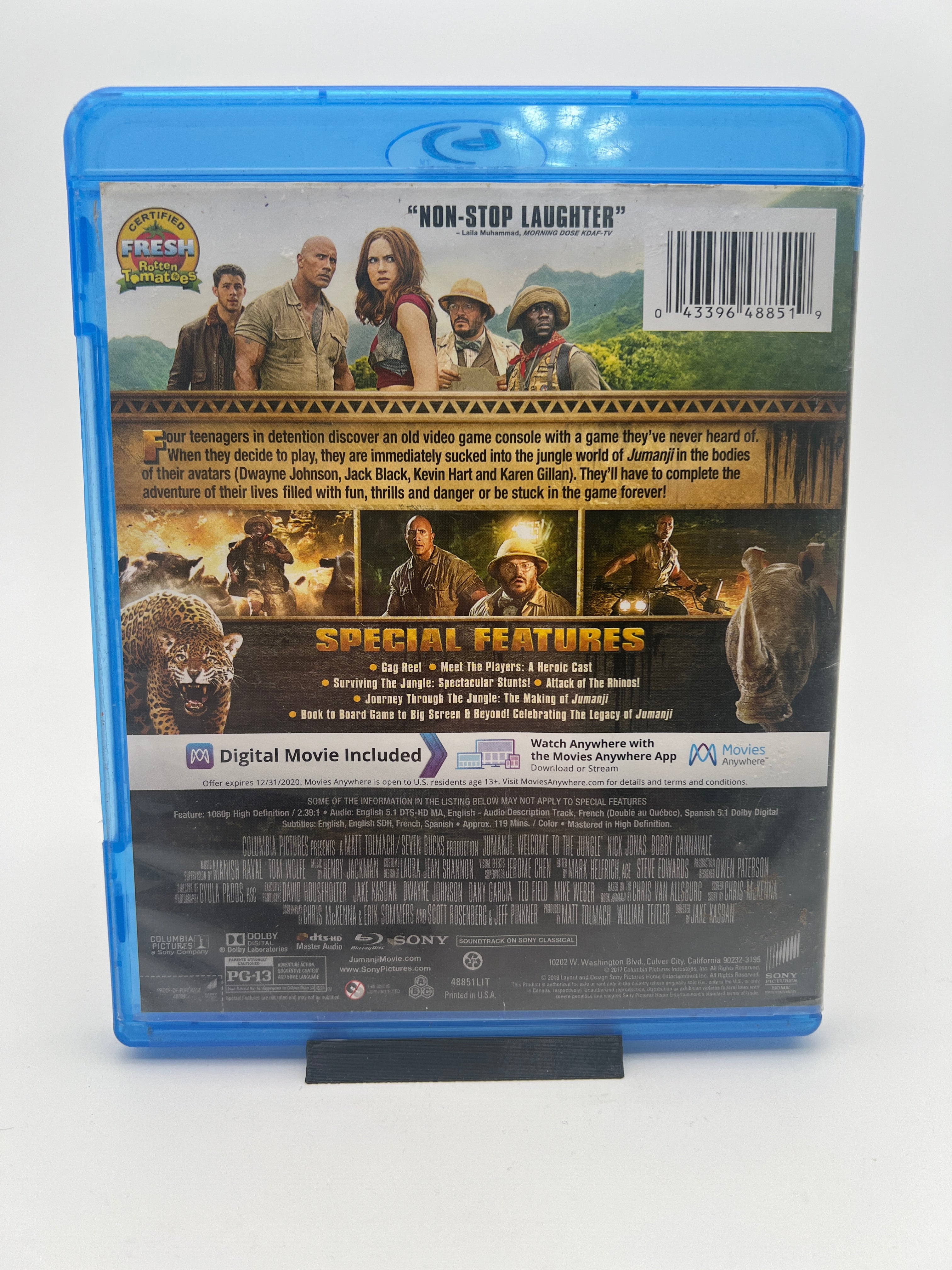 Jumanji: Welcome to the Jungle