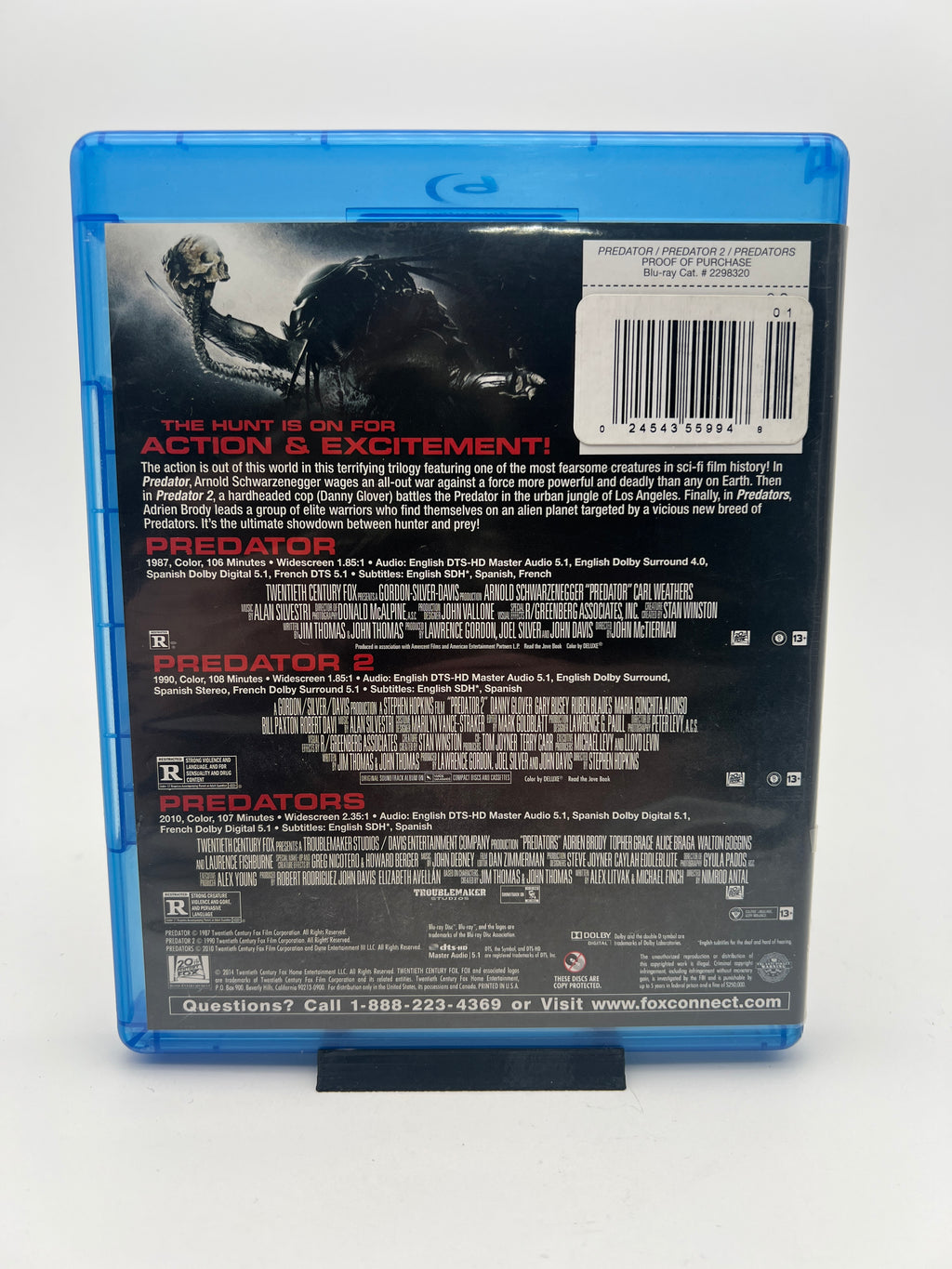 Predator Triple Feature