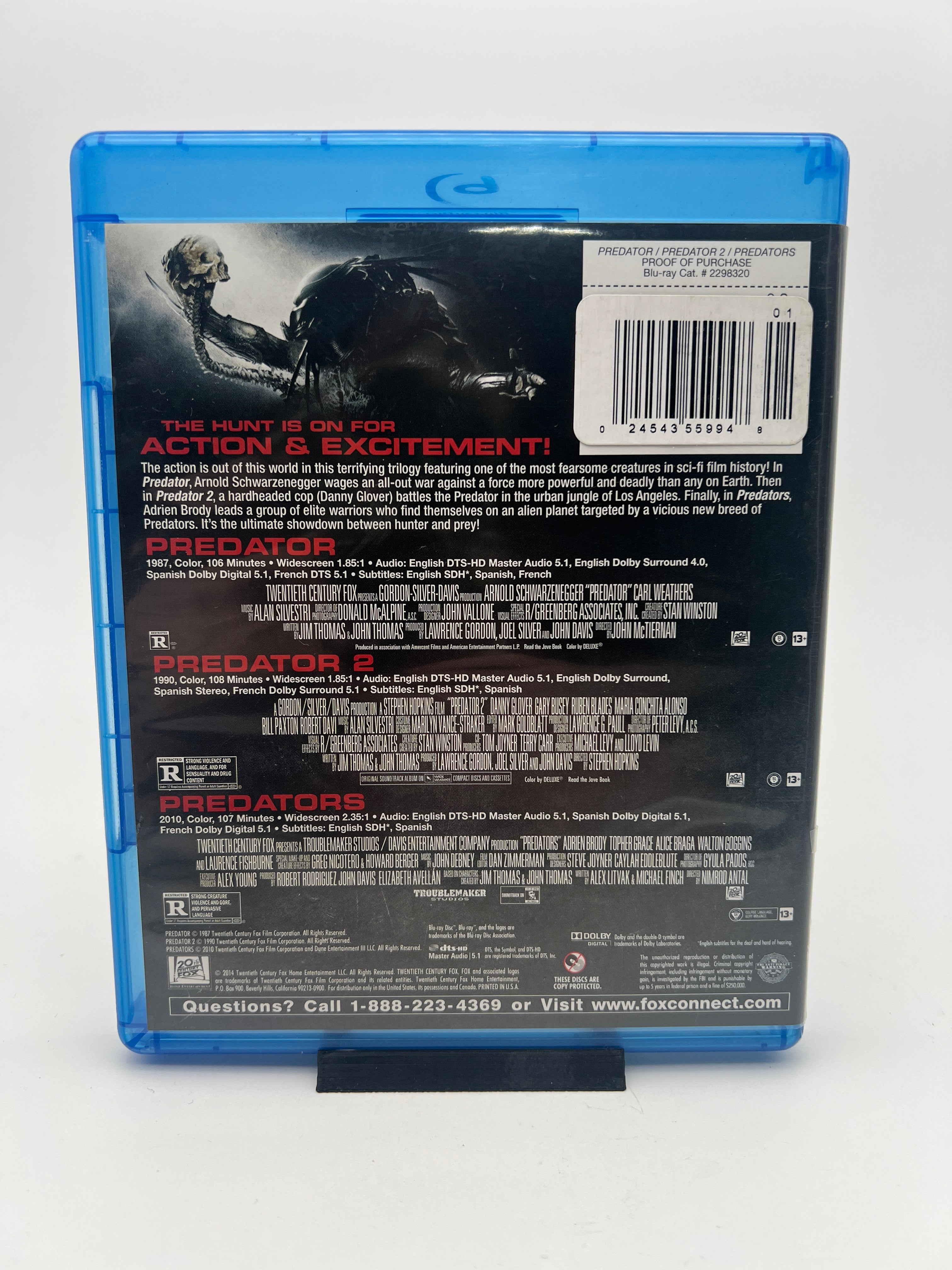 Predator Triple Feature