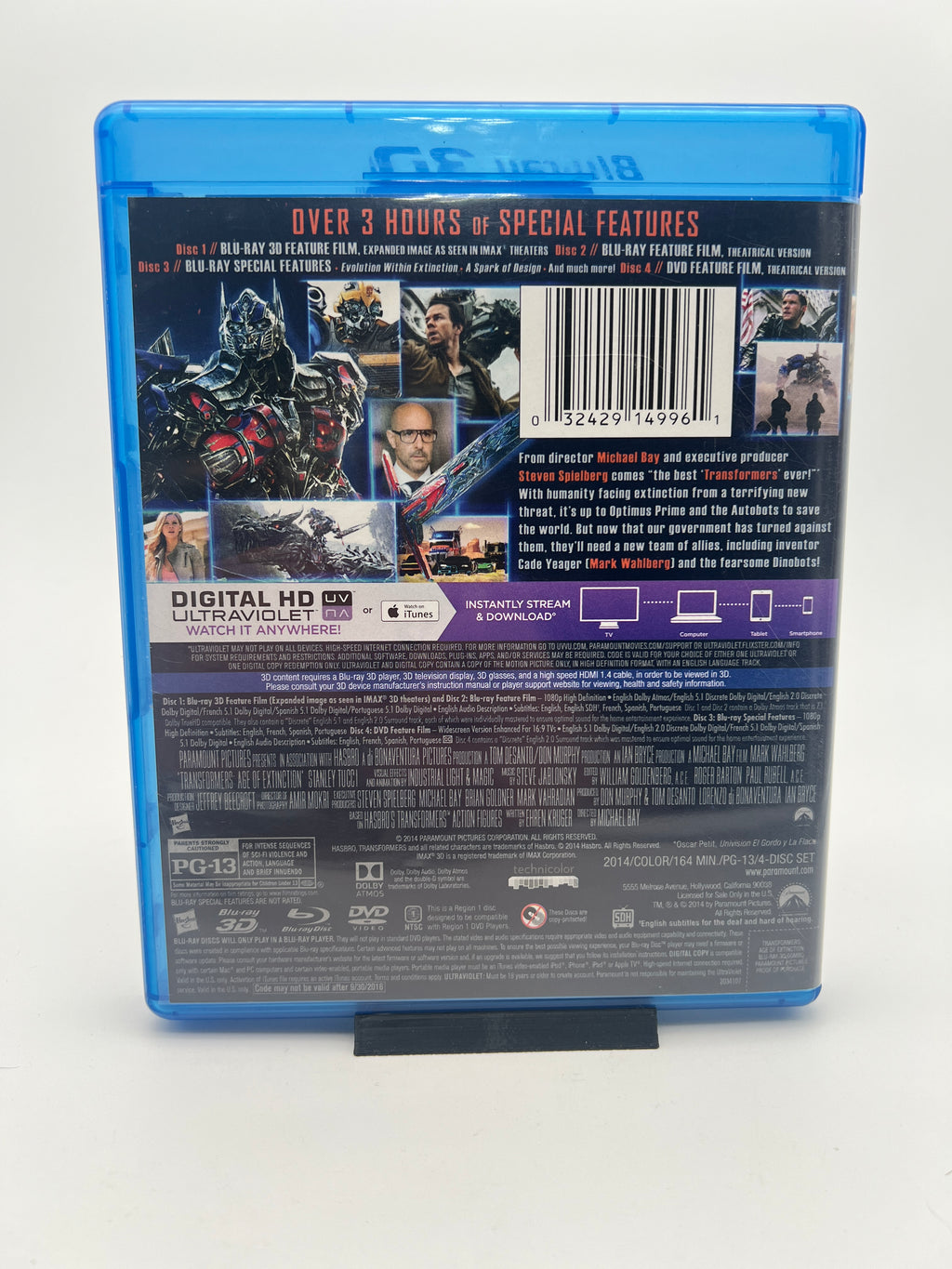 Transformers Age of Extinction 3D