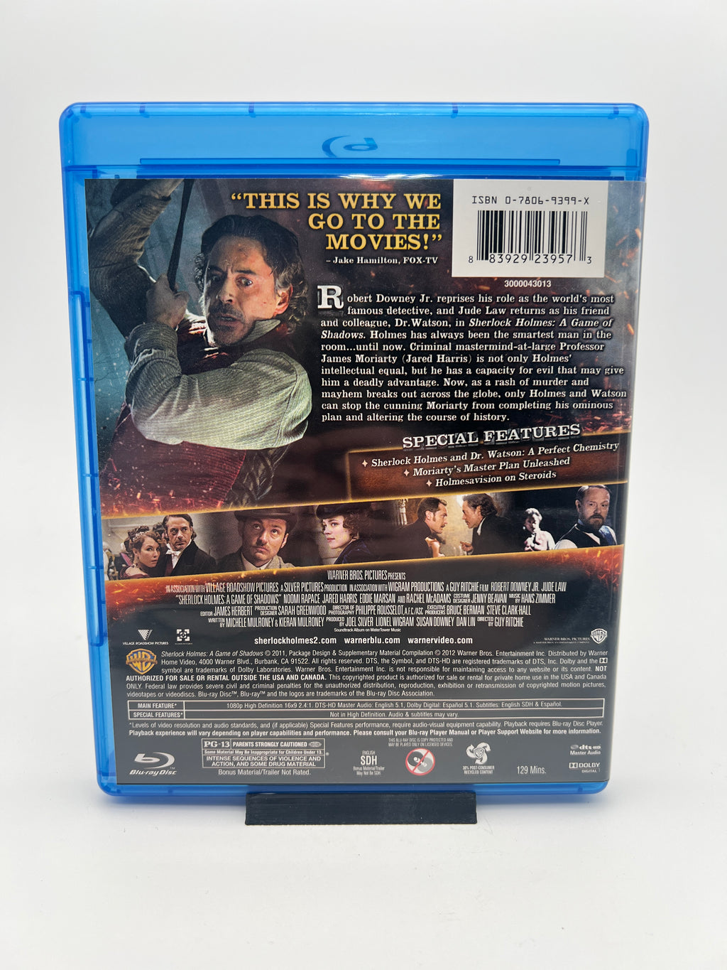 Sherlock Holmes: A Game of Shadows