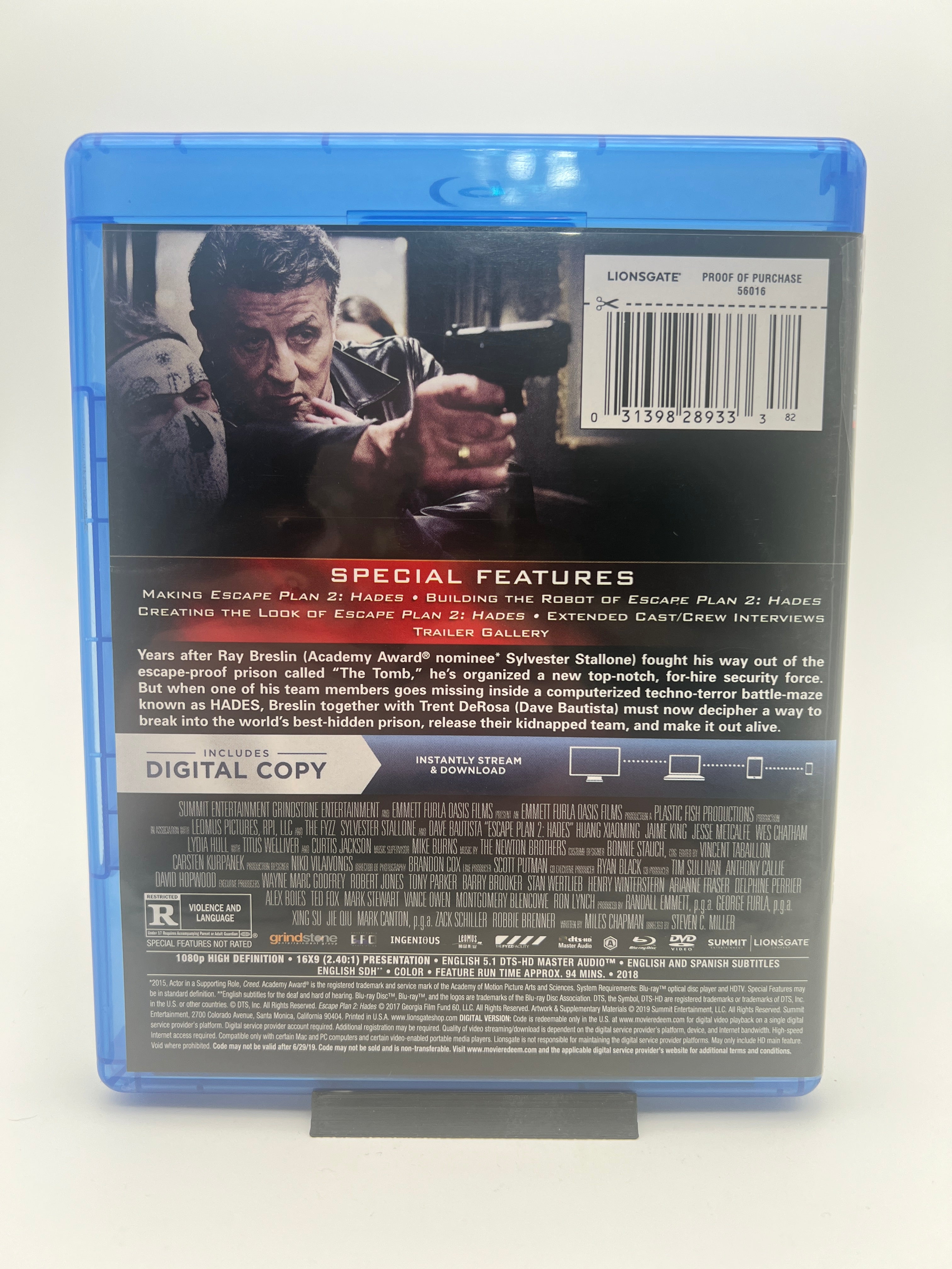 Escape Plan 2