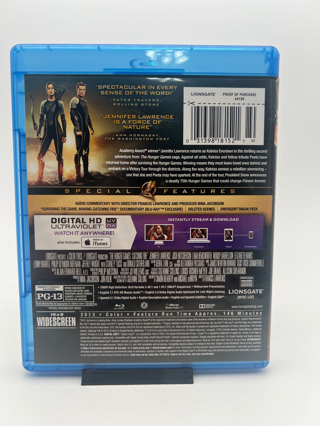 Hunger Games, The: Catching Fire