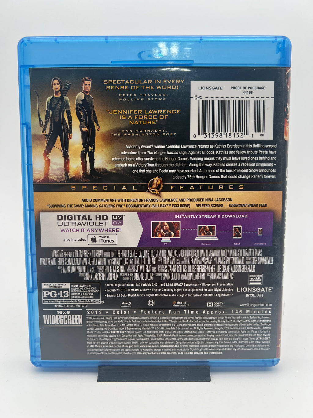 Hunger Games, The: Catching Fire