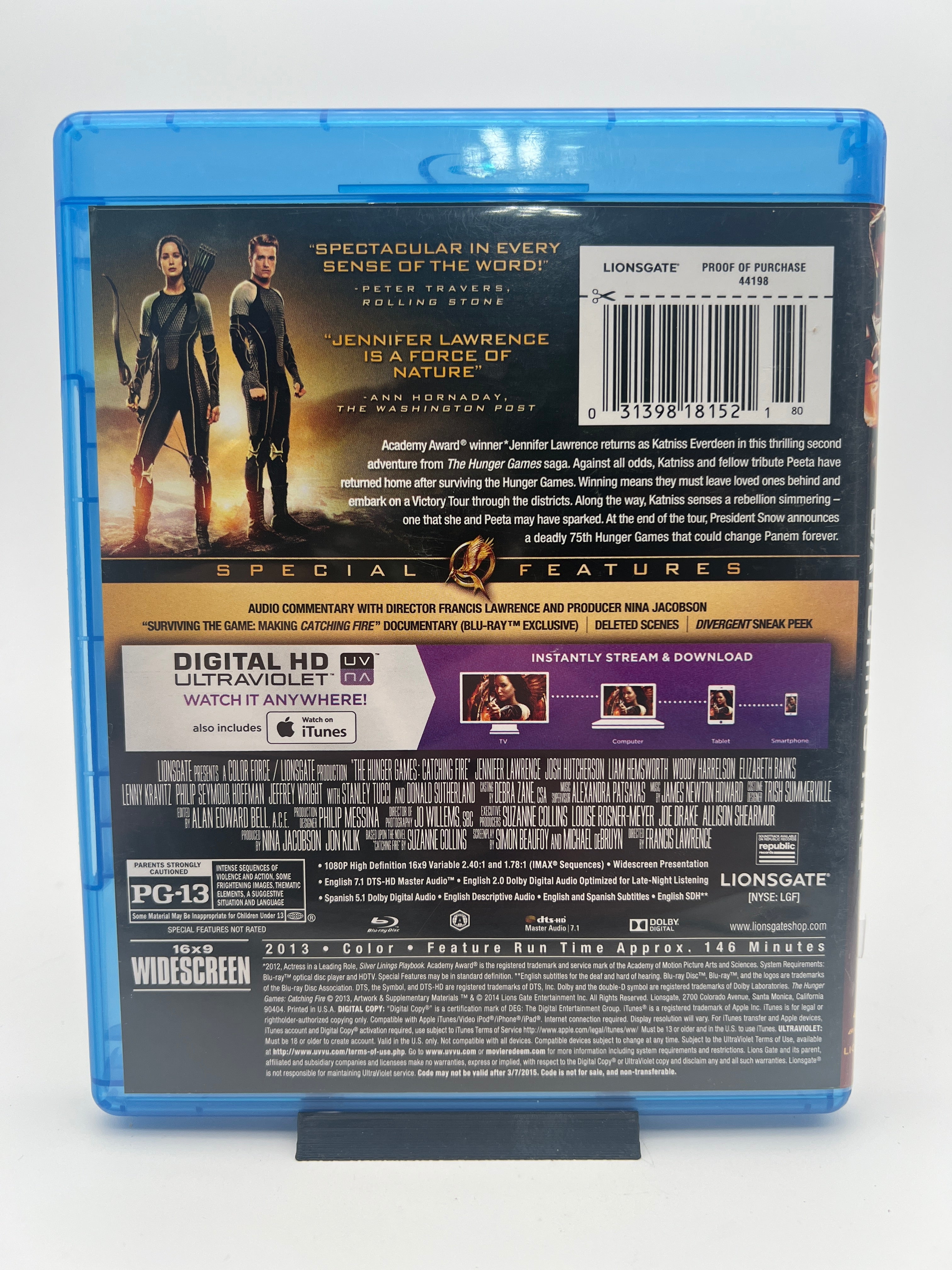 Hunger Games, The: Catching Fire