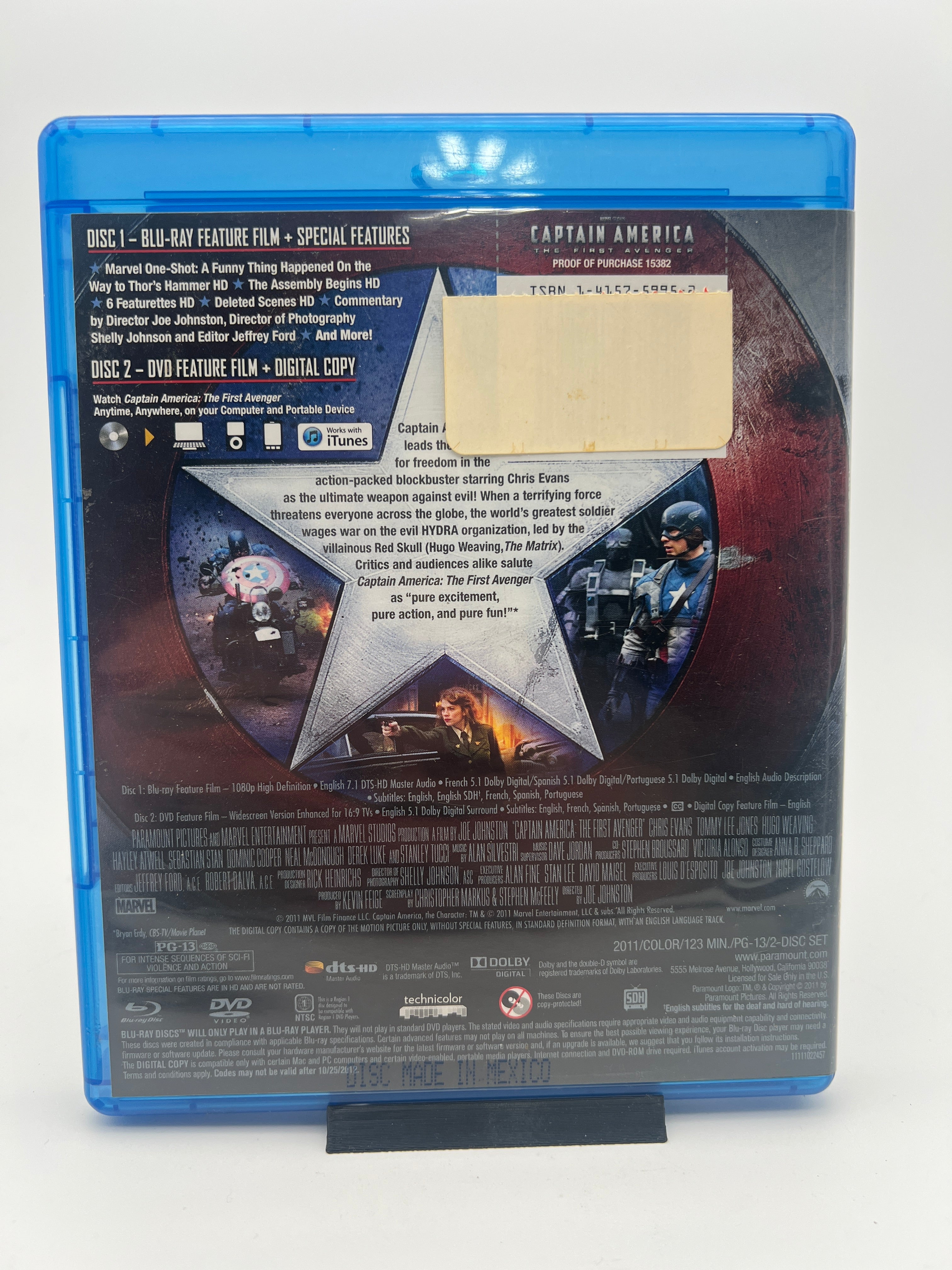 Captain America The First Avenger