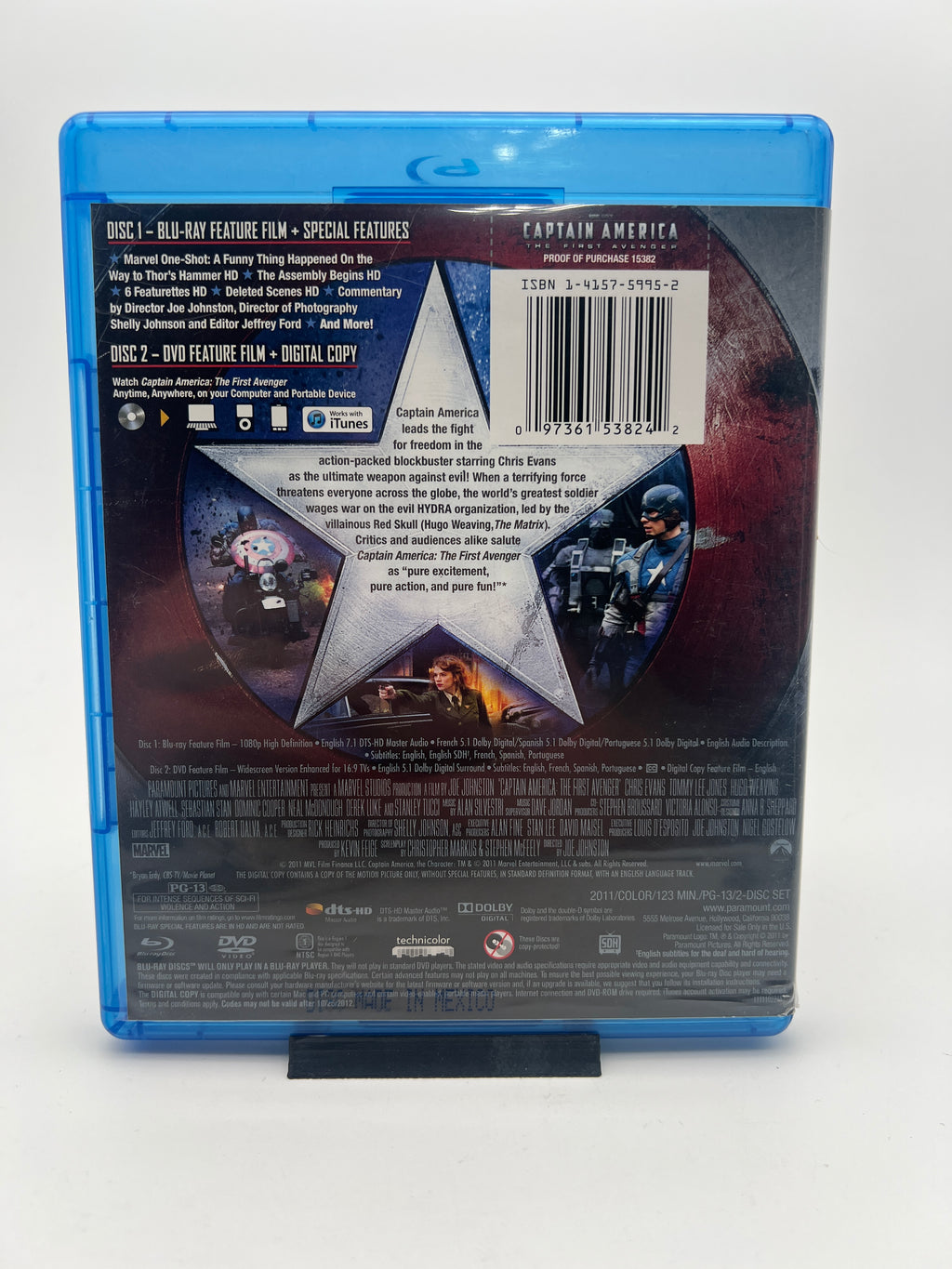 Captain America The First Avenger
