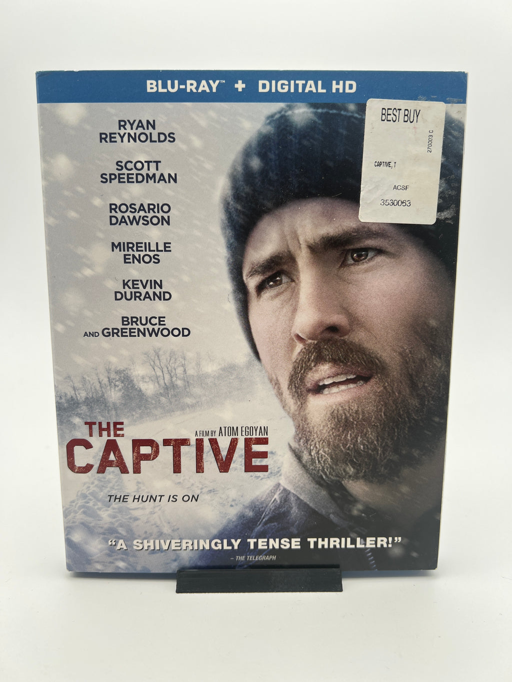 Captive, The W/ Slipcover