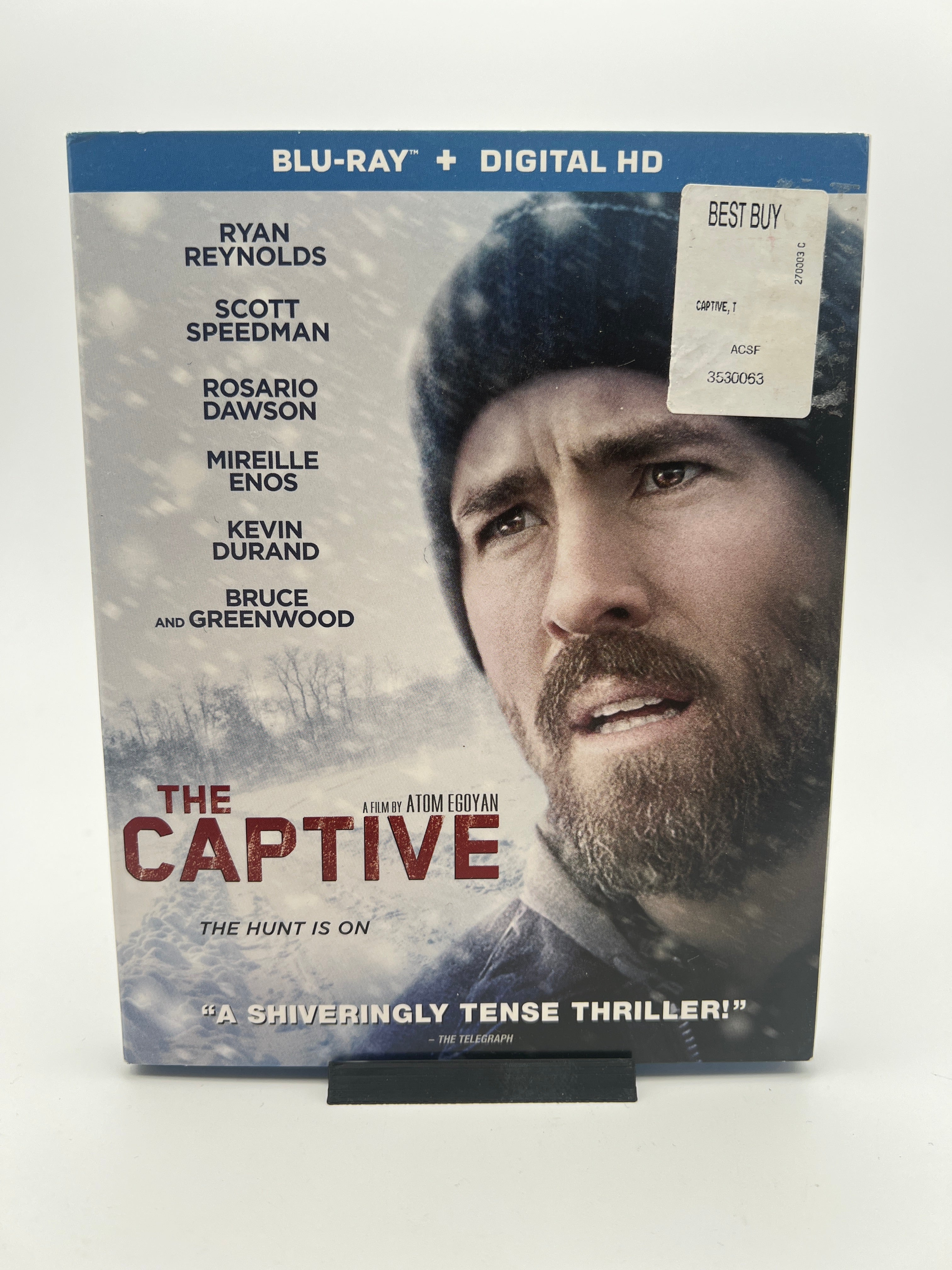 Captive, The W/ Slipcover