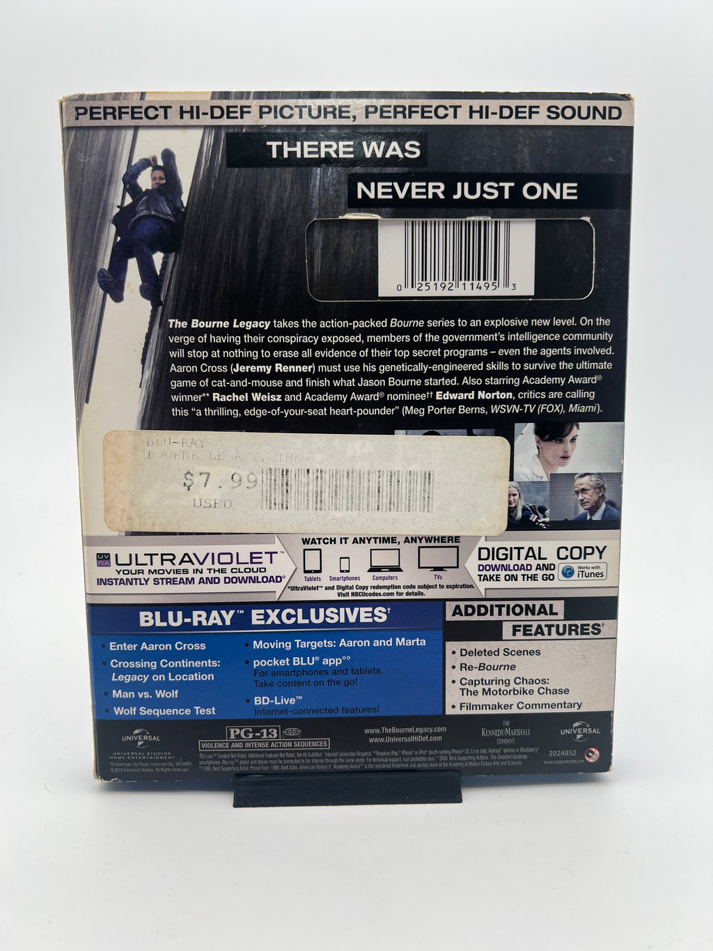 Bourne Legacy, The W/ Slipcover