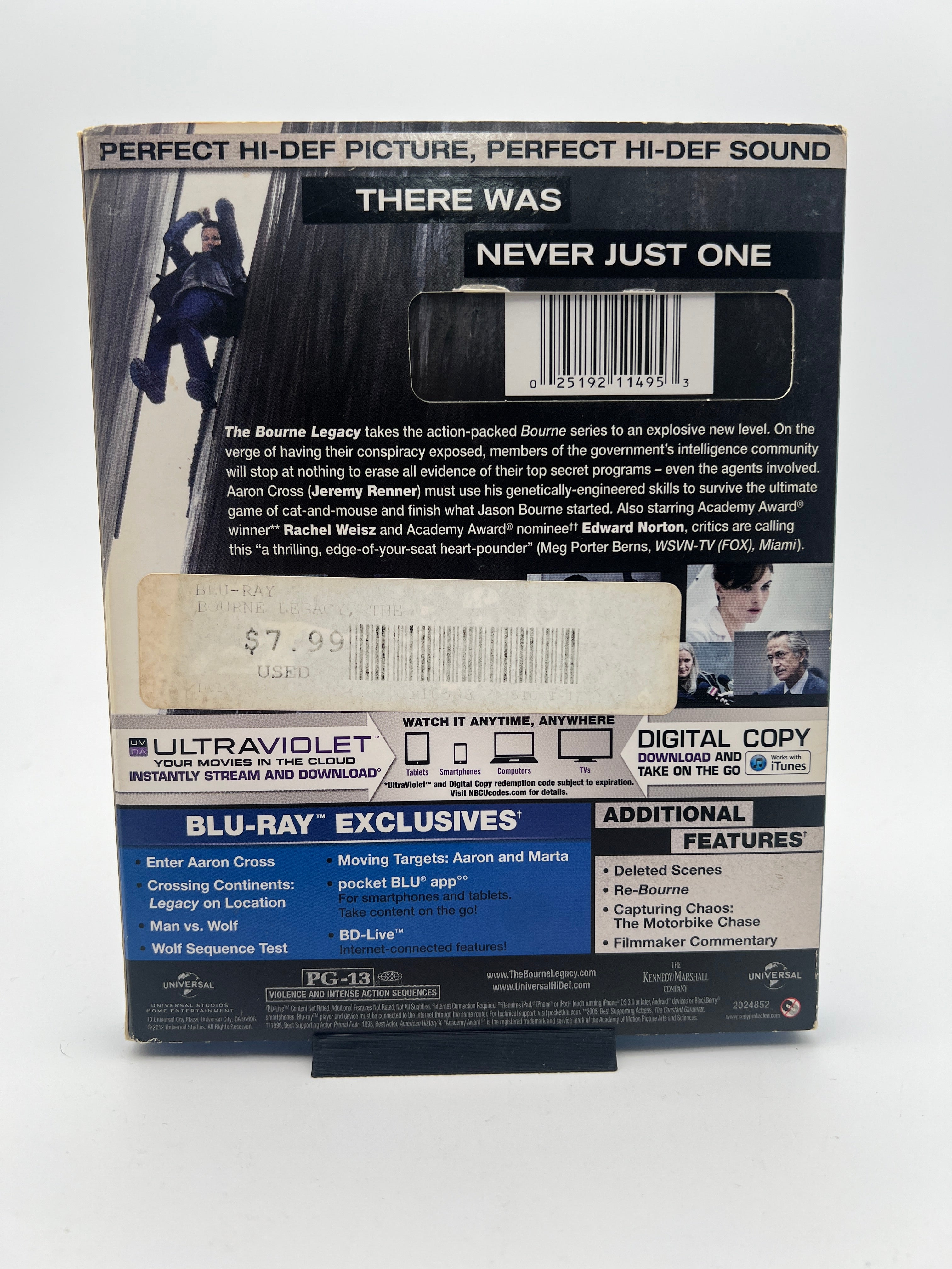 Bourne Legacy, The W/ Slipcover