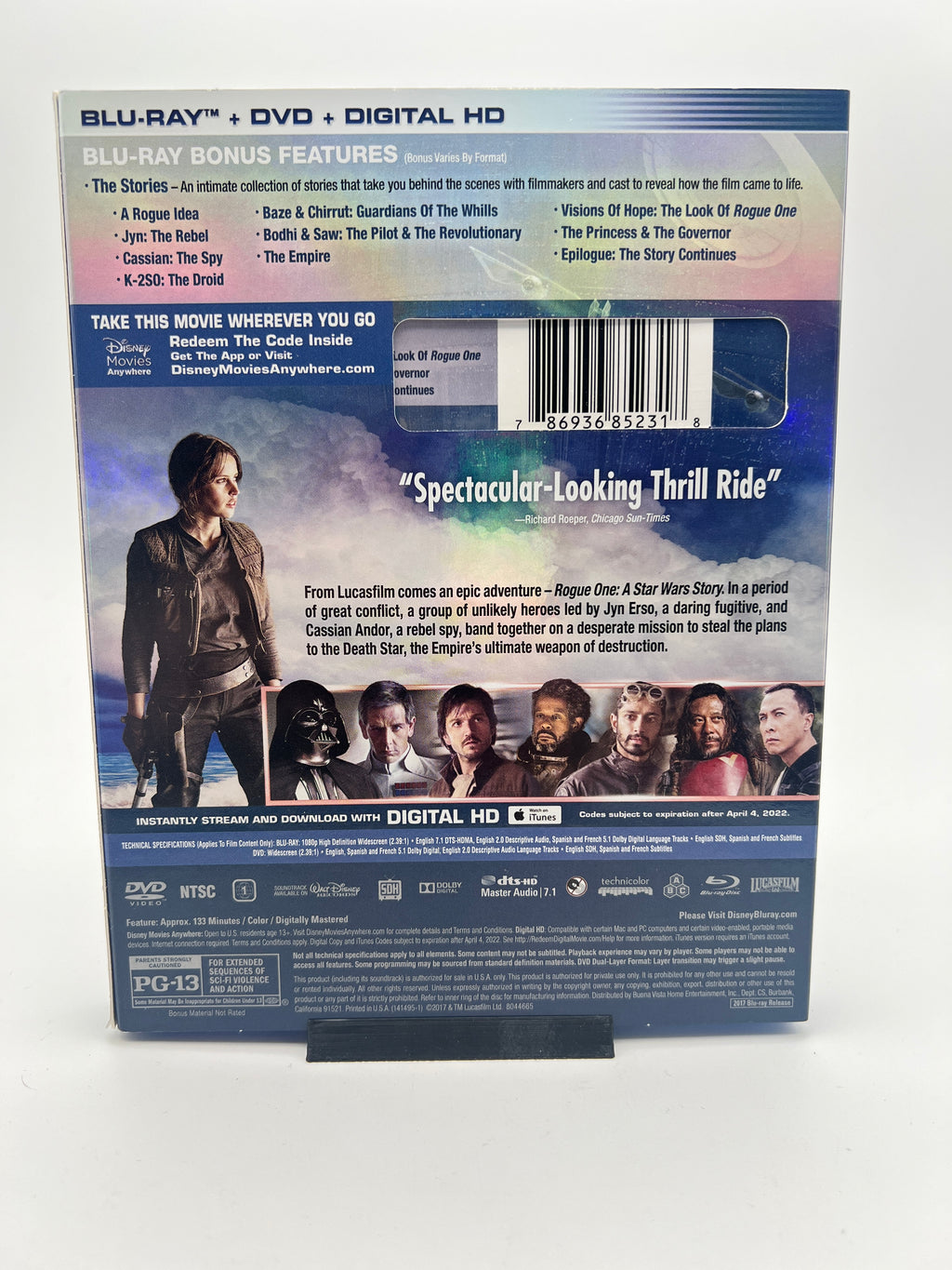 Rogue One W/ Slipcover