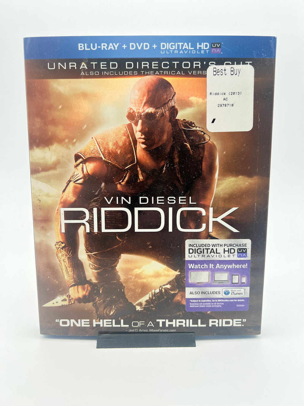 Riddick W/ Slipcover