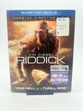 Riddick W/ Slipcover