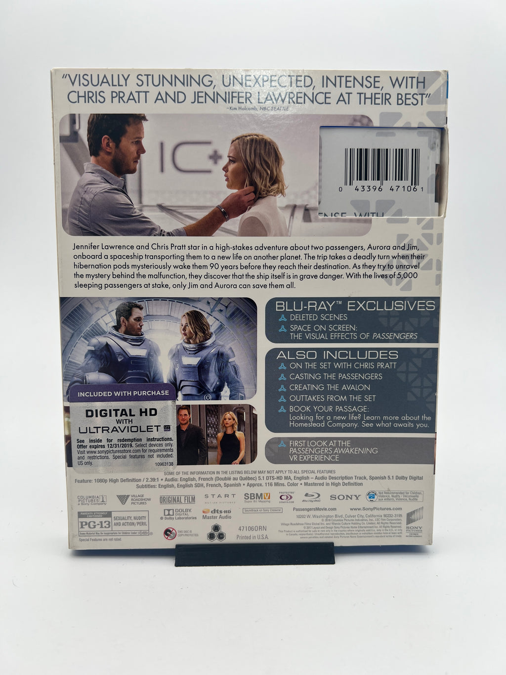 Passengers W/ Slipcover