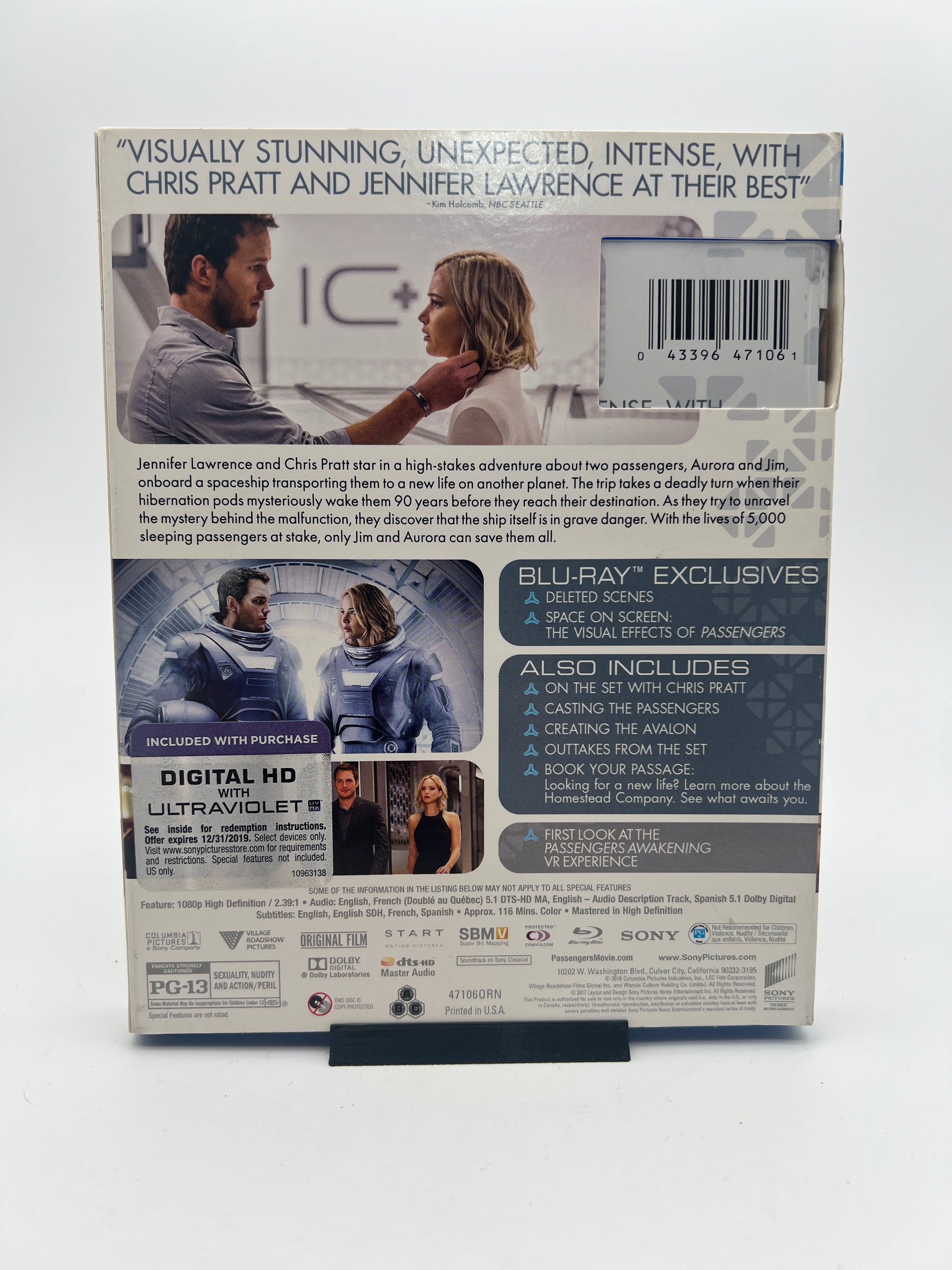 Passengers W/ Slipcover