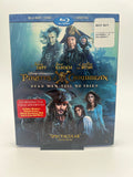 Pirates of the Caribbean Dead Men Tell No Tales W/ Slipcover