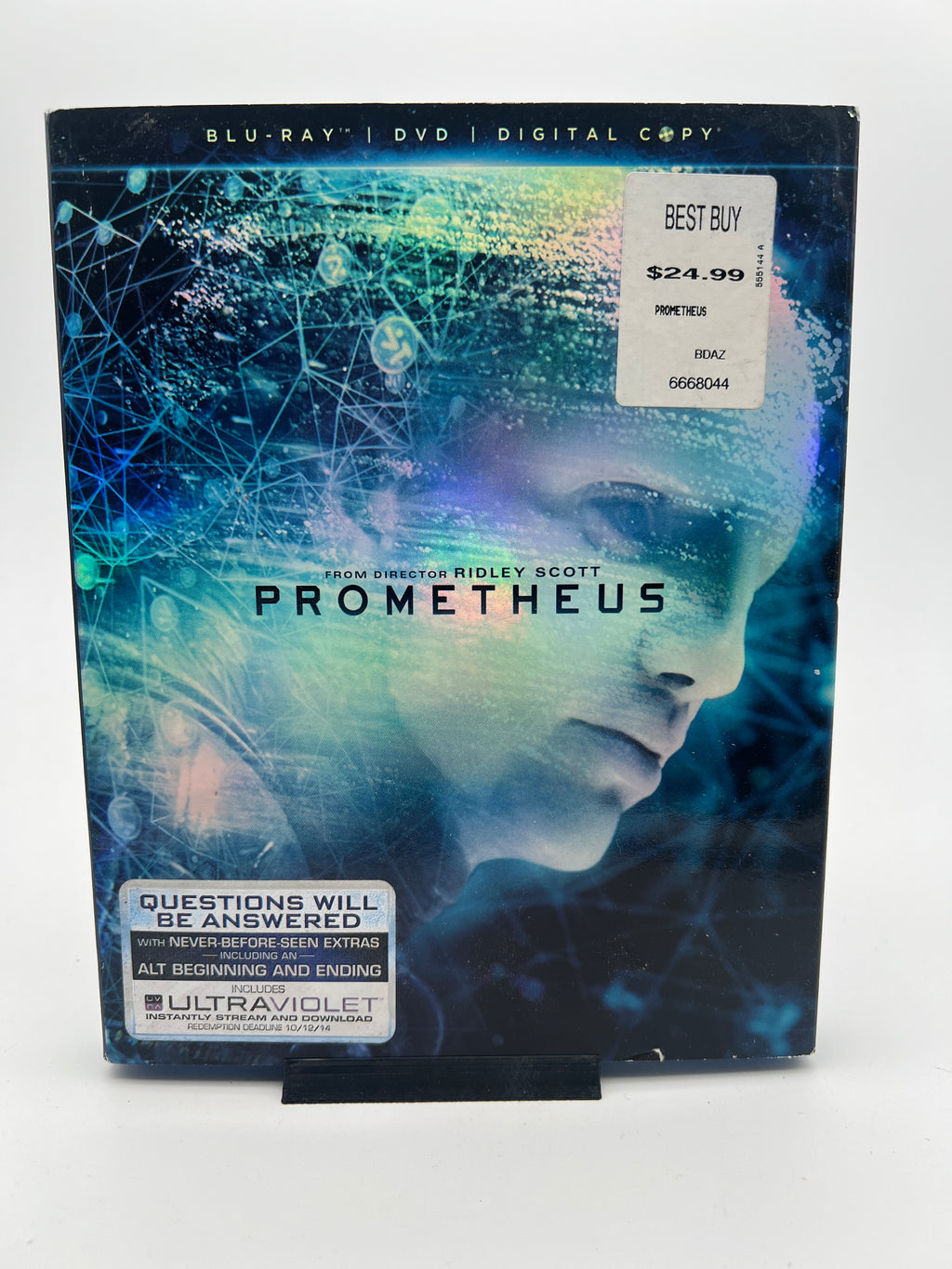 Prometheus W/ Slipcover