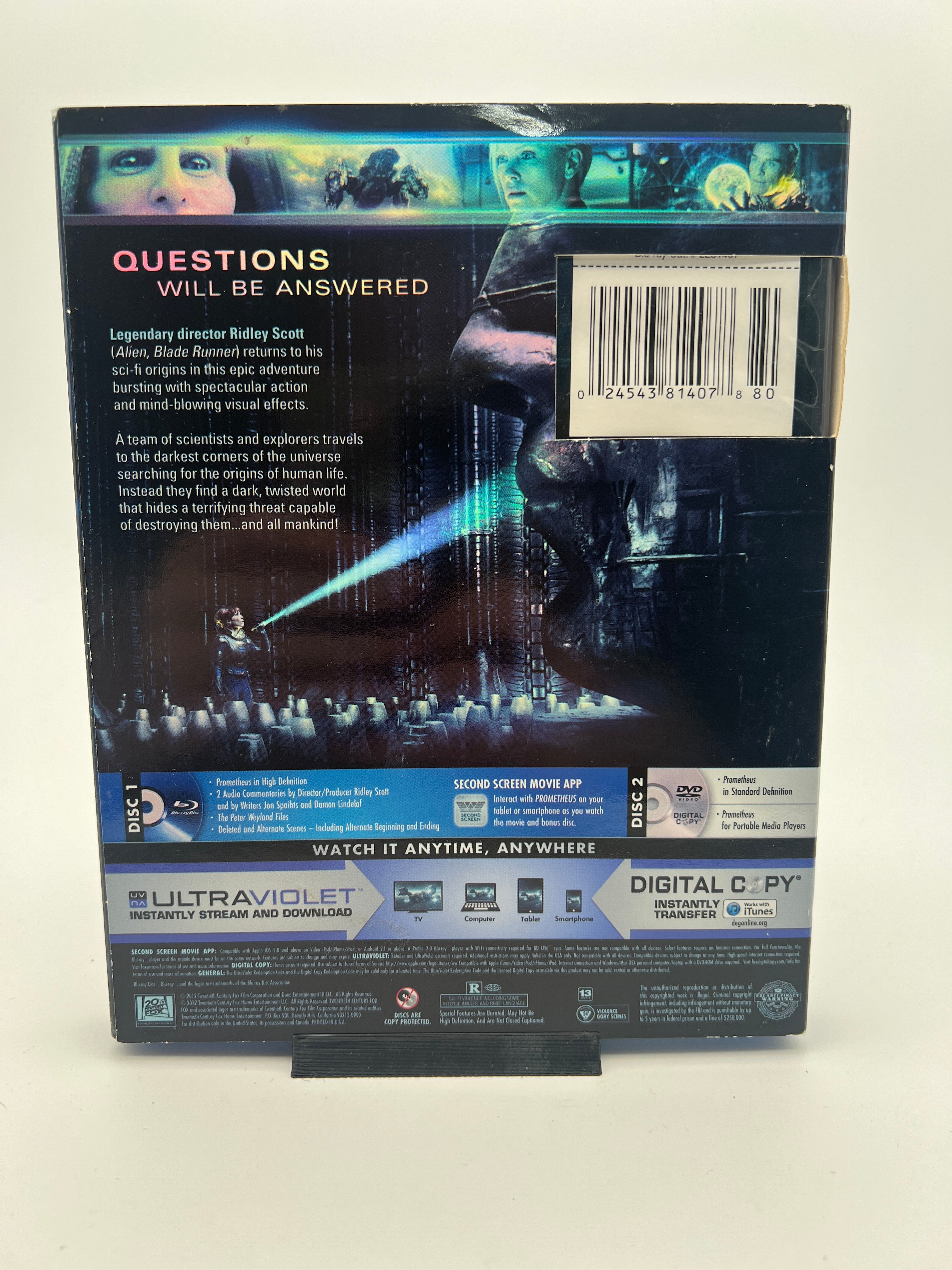 Prometheus W/ Slipcover