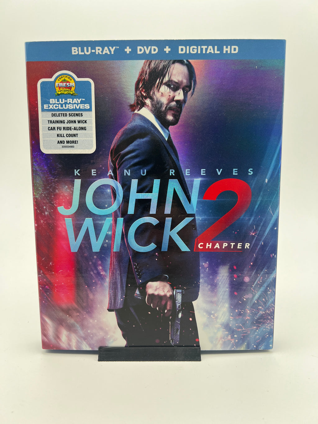 John Wick Chapter 2 W/ Slipcover