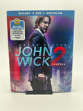 John Wick Chapter 2 W/ Slipcover