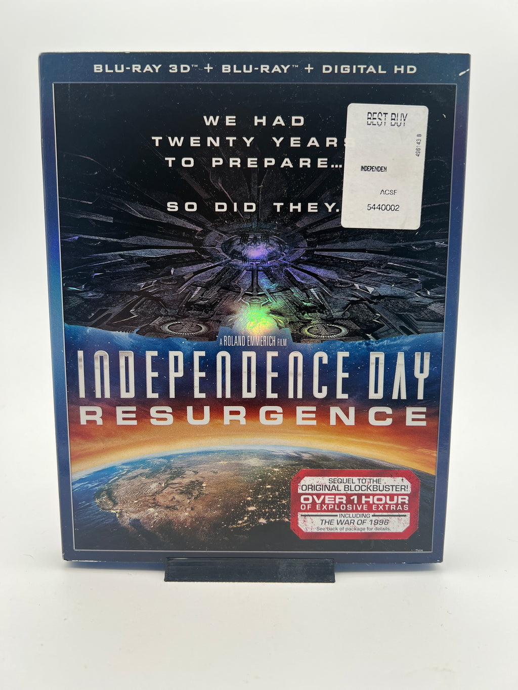 Independence Day: Resurgence 3D W/ Slipcover