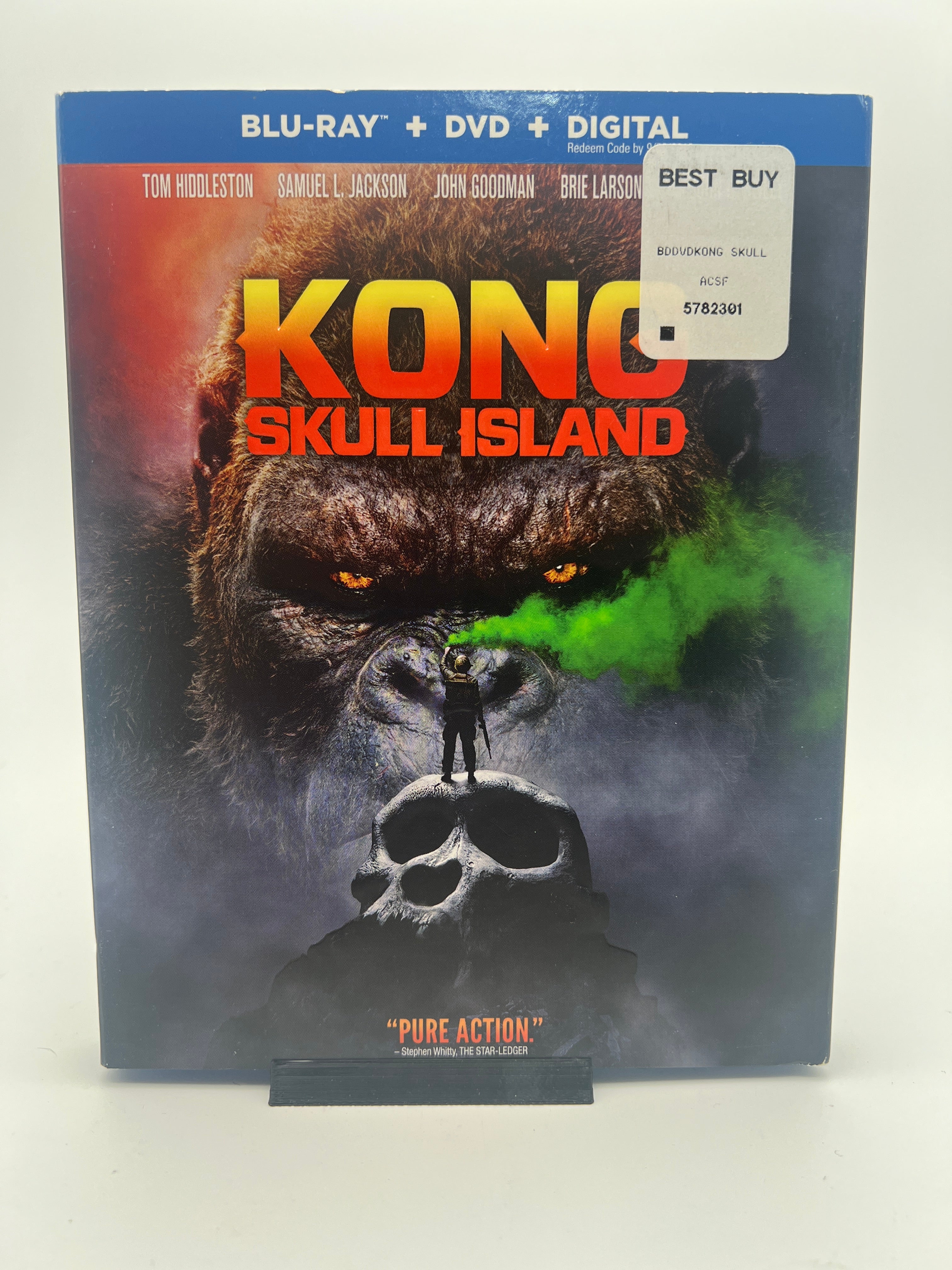 Kong Skull Island W/ Slipcover