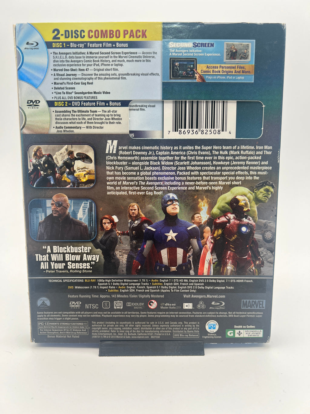 Avengers, The W/ Slipcover