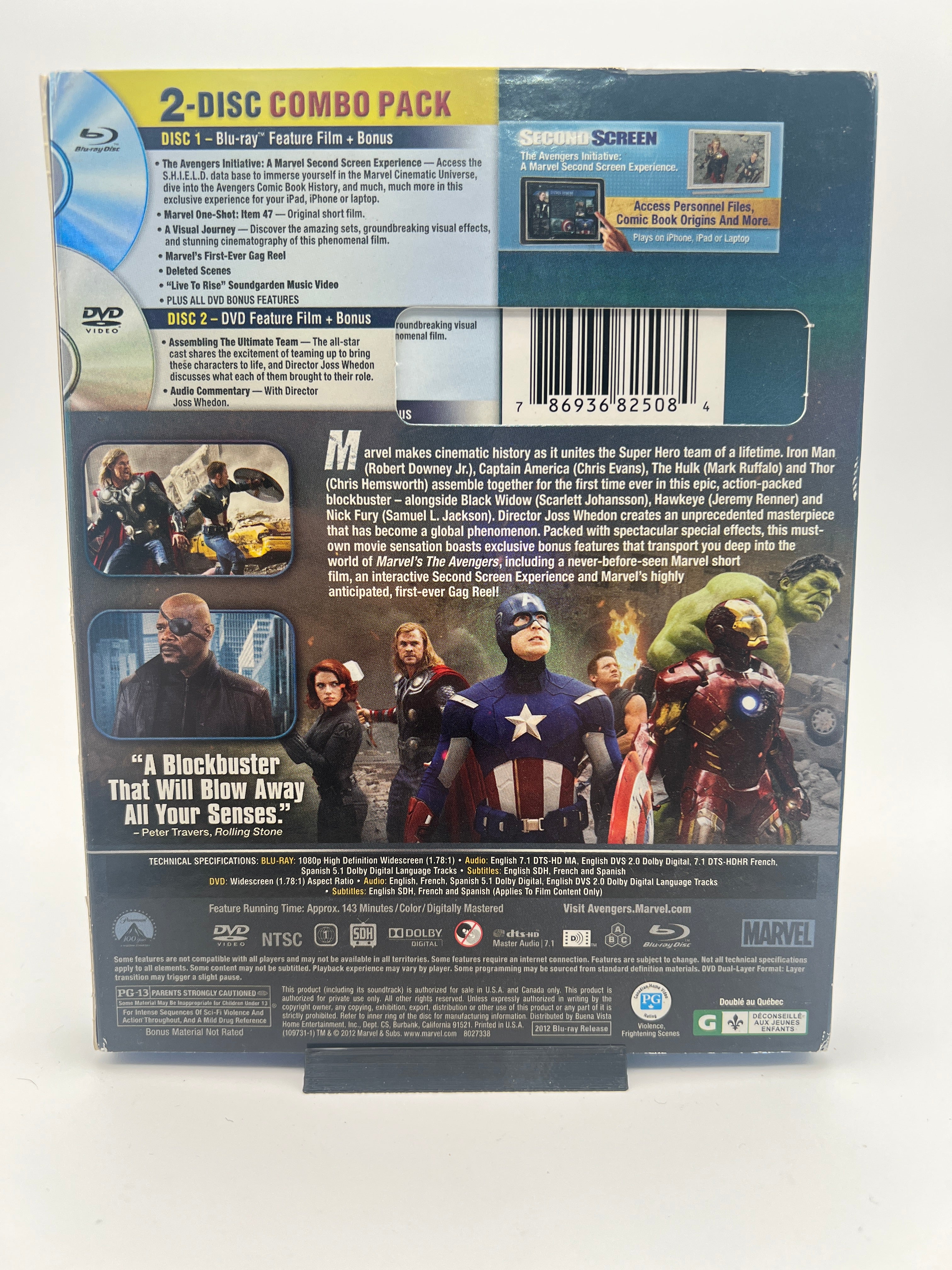 Avengers, The W/ Slipcover