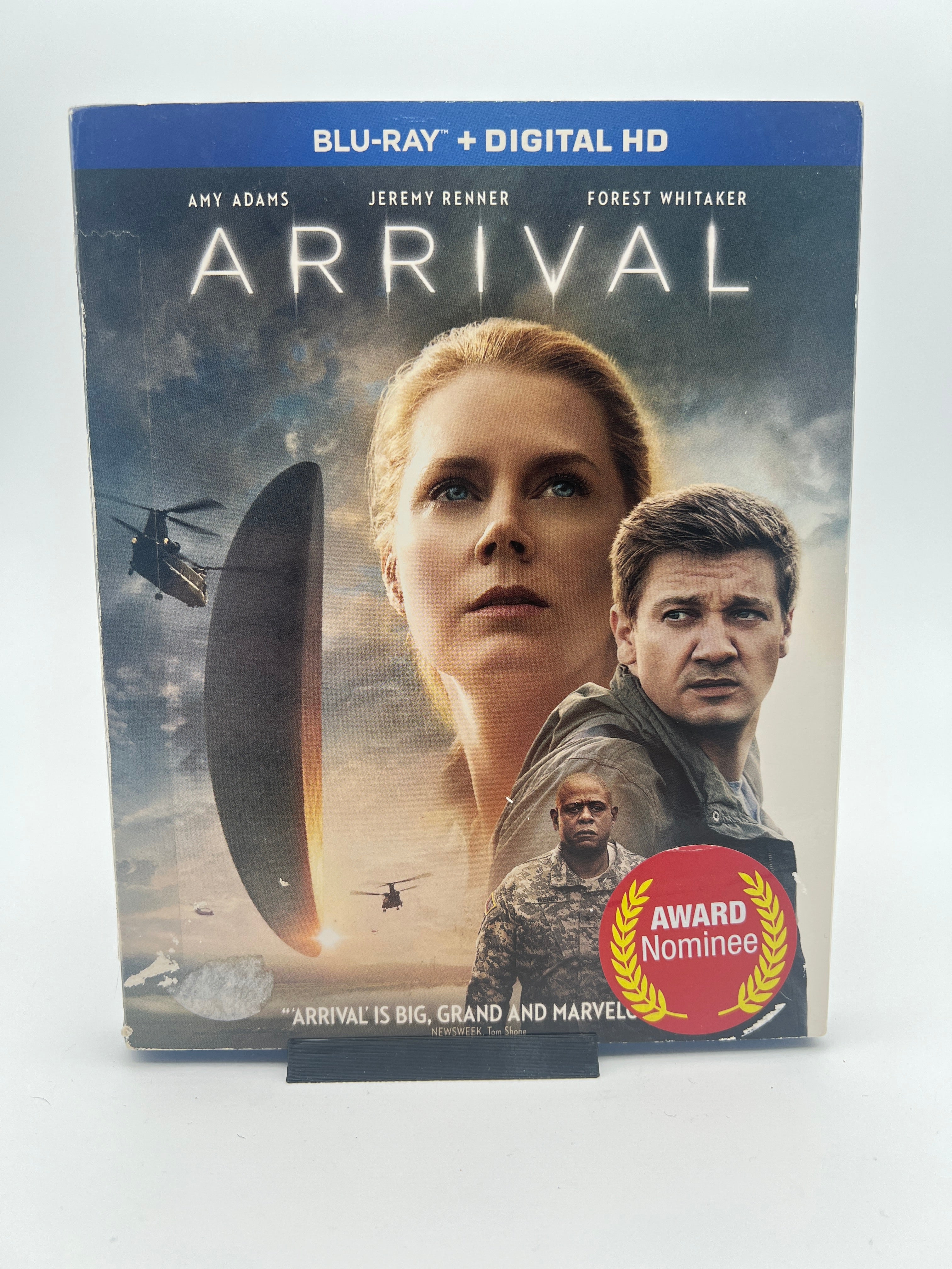 Arrival, The W/ Slipcover