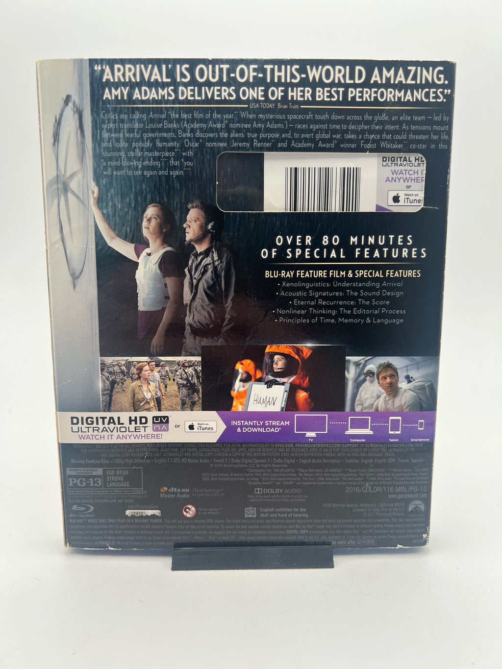 Arrival, The W/ Slipcover
