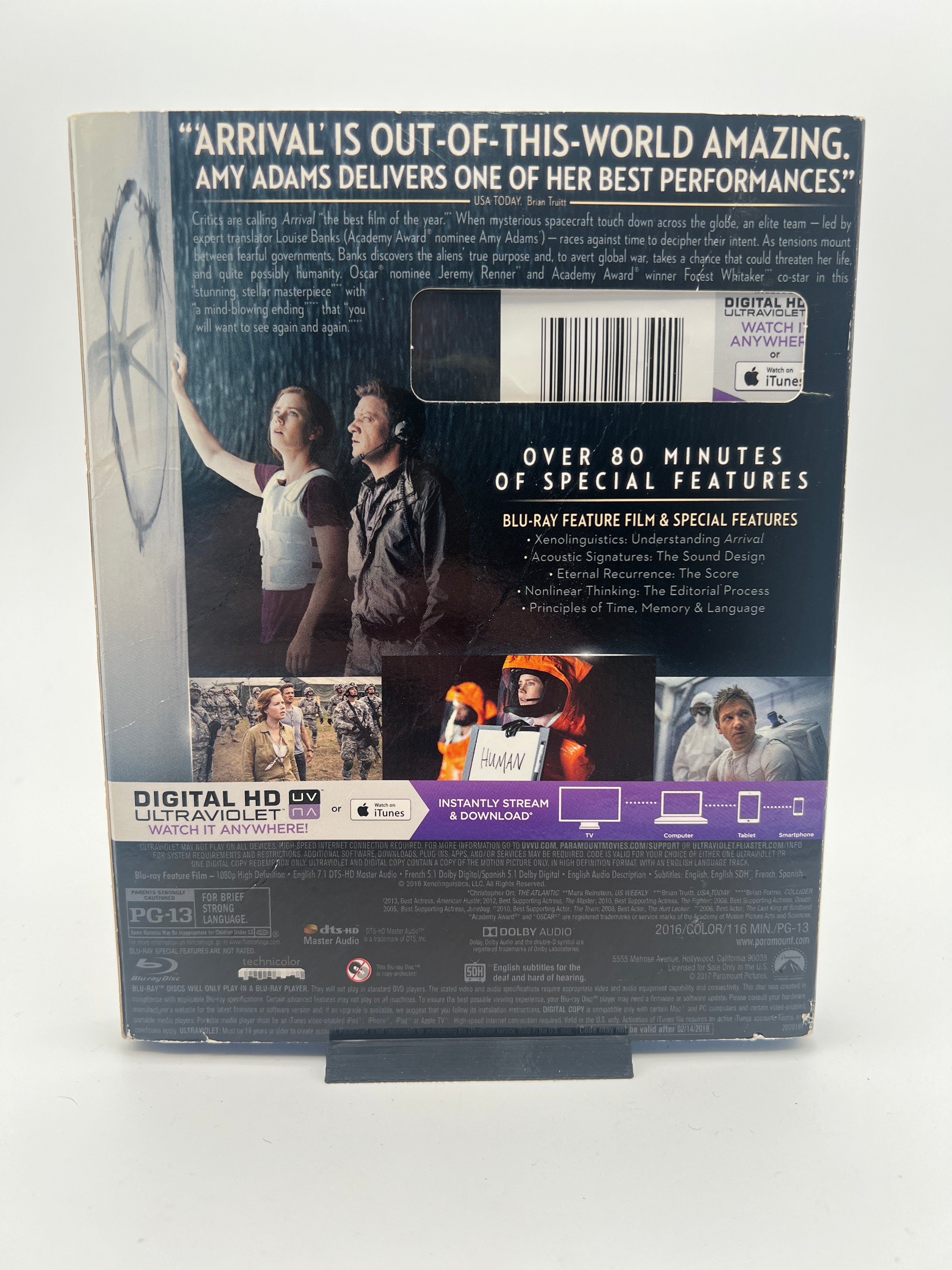 Arrival, The W/ Slipcover