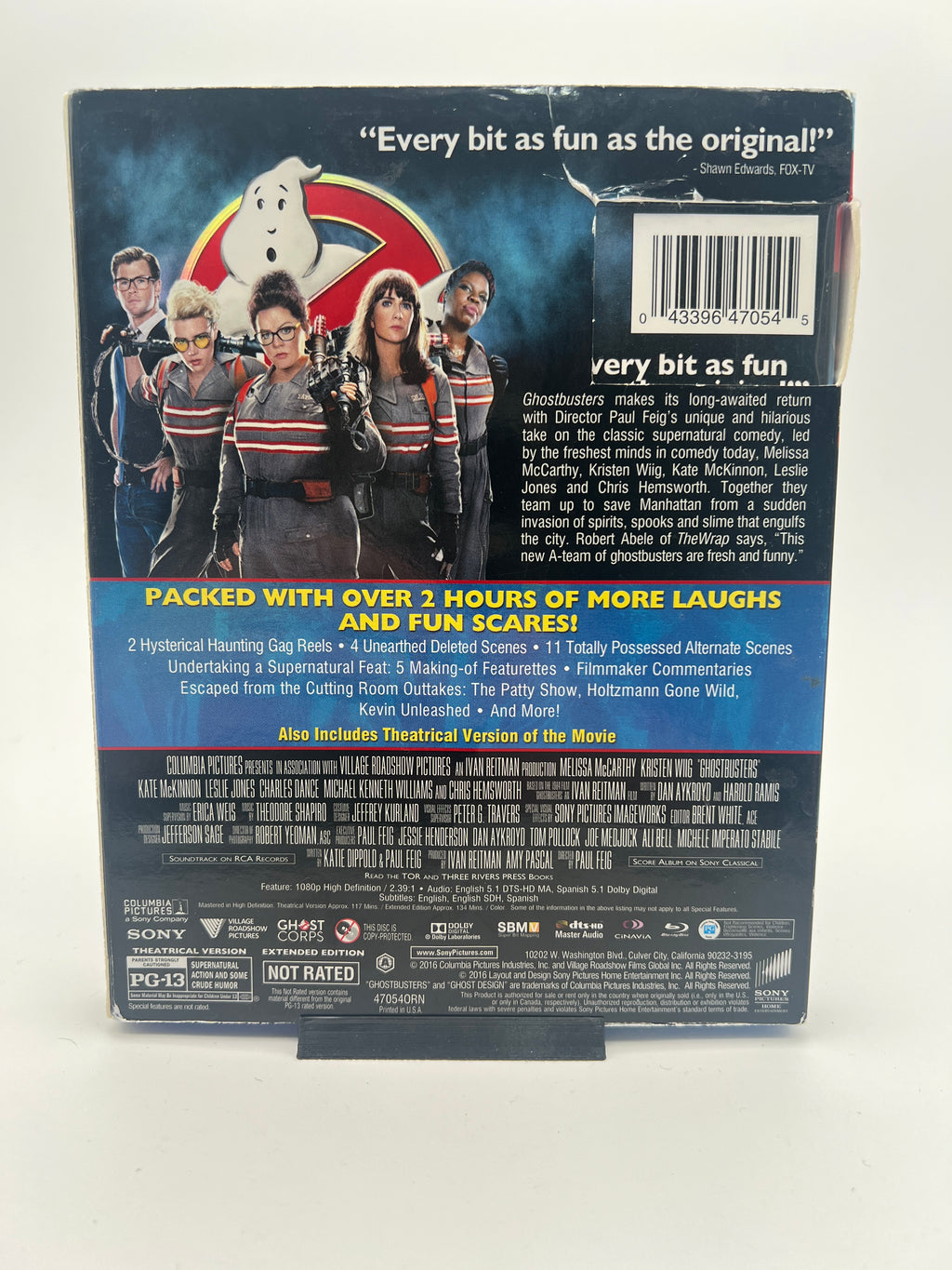 Ghostbusters W/ Slipcover