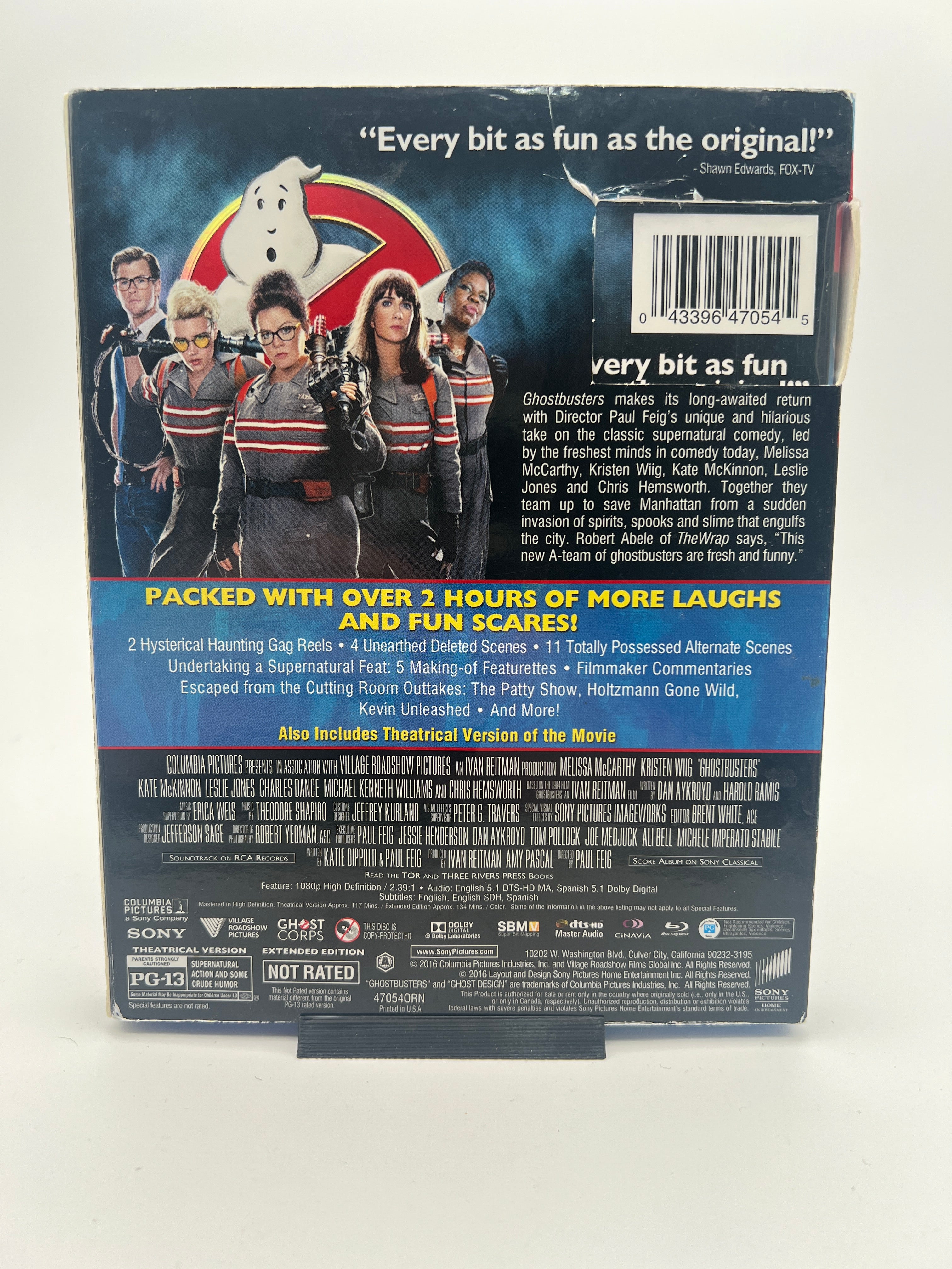 Ghostbusters W/ Slipcover