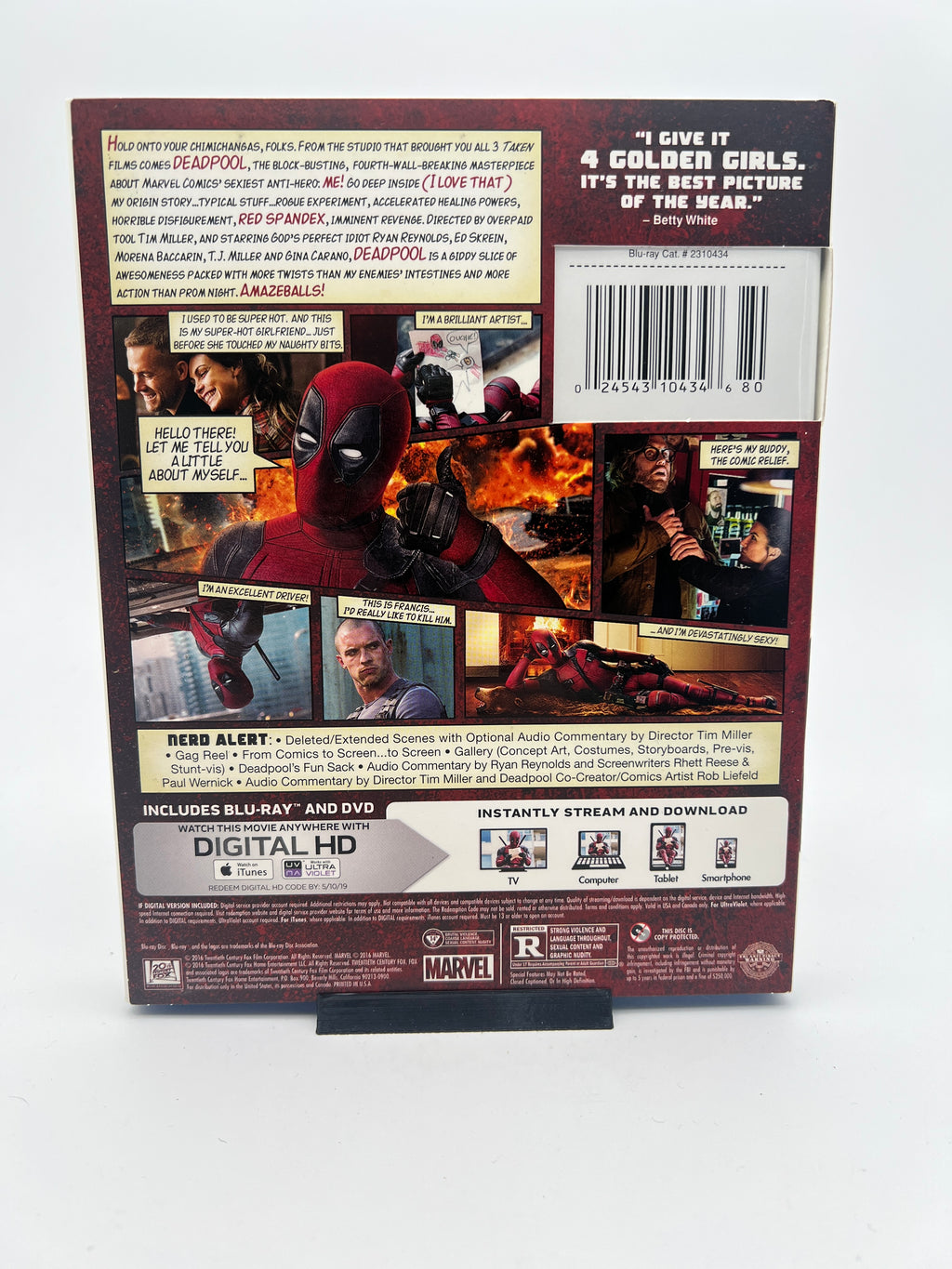 Deadpool W/ Slipcover