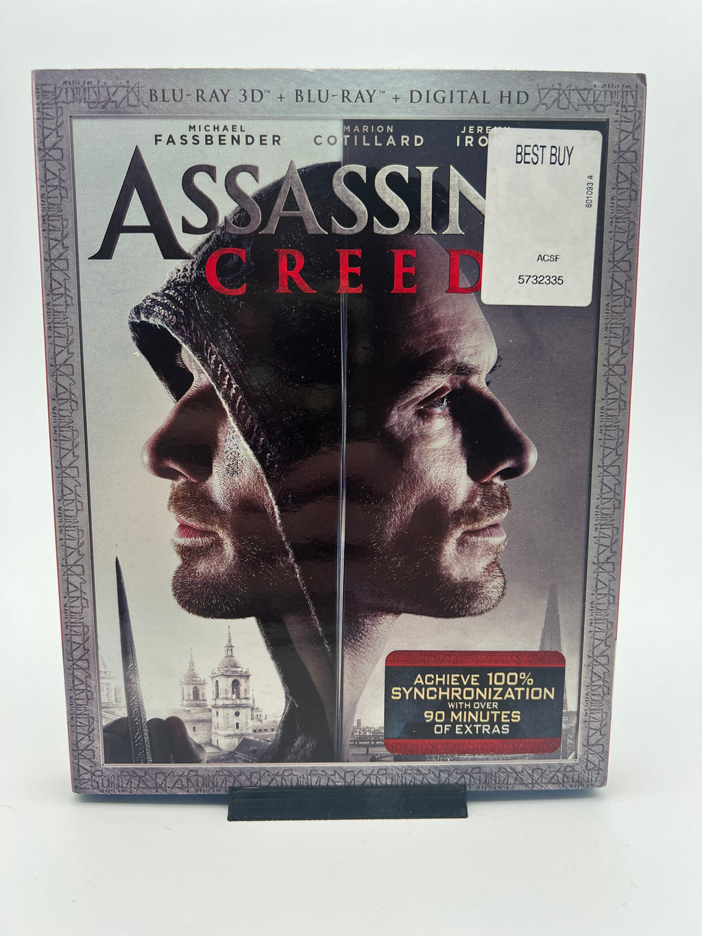Assassin’s Creed 3D W/ Slipcover